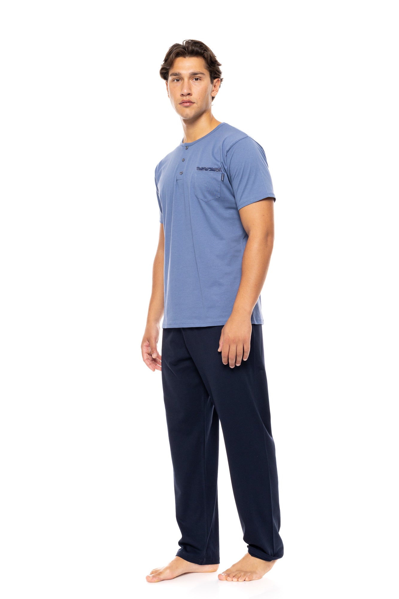 Ulisse - Pyjama 3Pcs Midnight Paisley