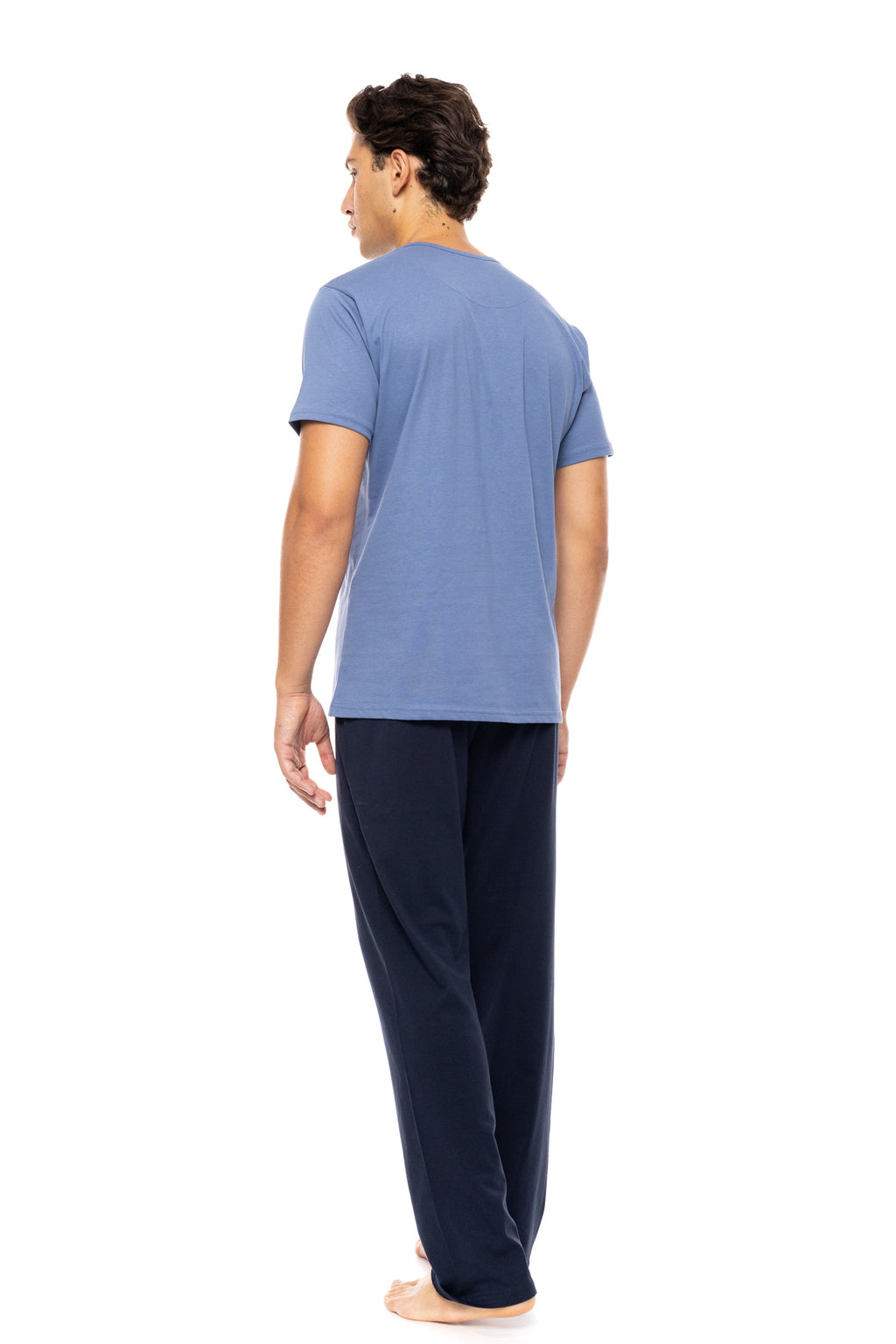 Ulisse - Pyjama 3Pcs Midnight Paisley