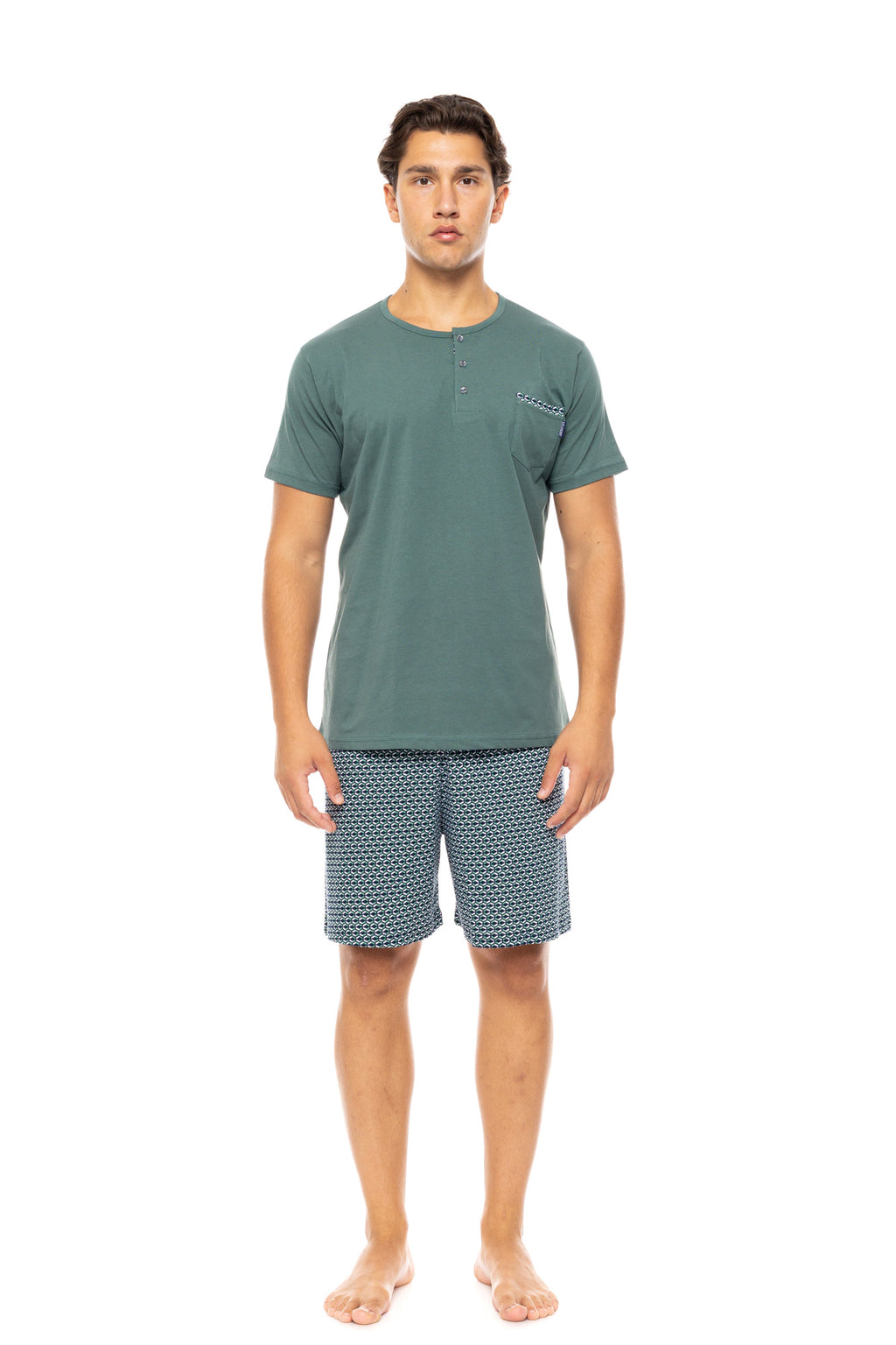 Ulisse - Pyjama 3Pcs Green Nights