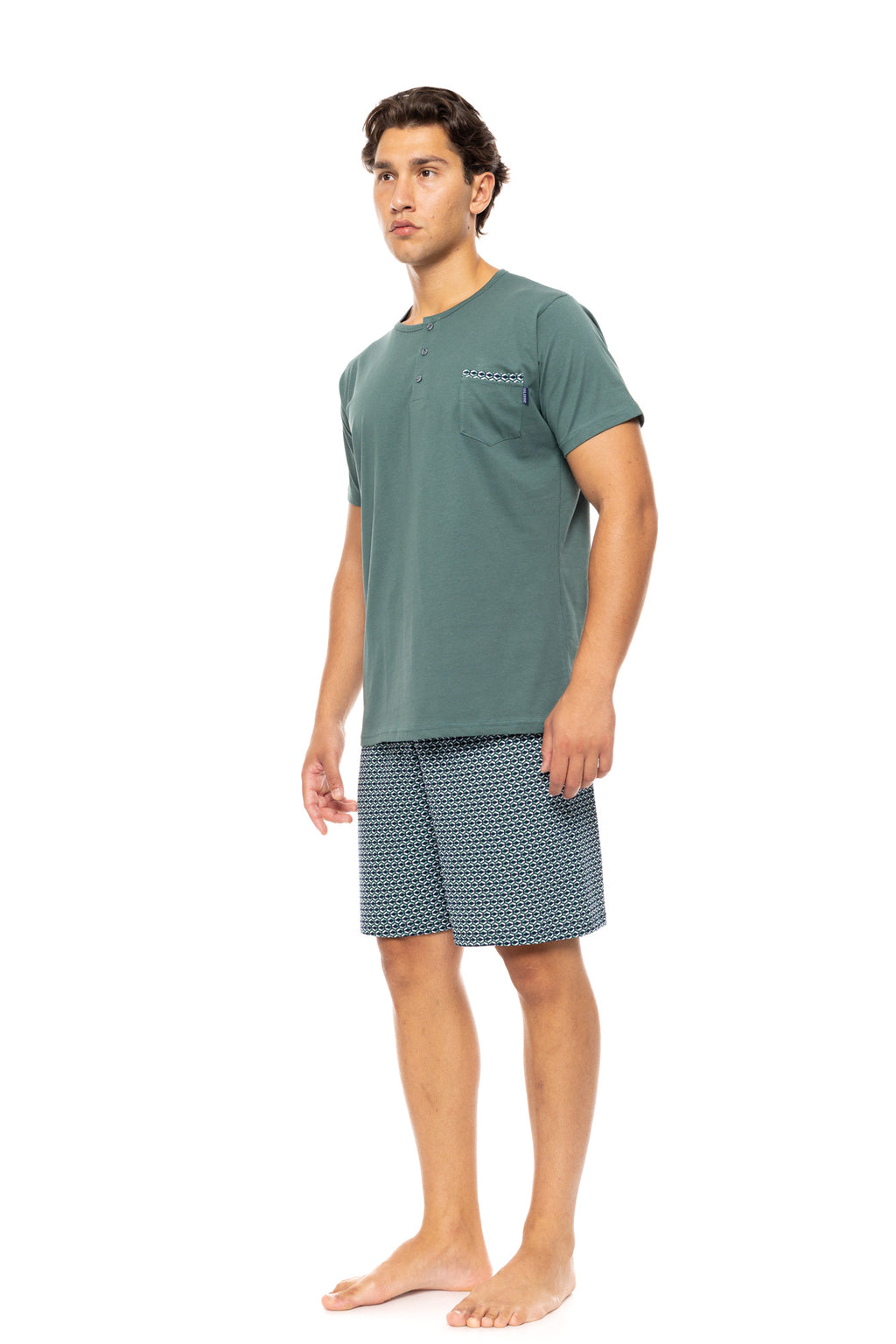 Ulisse - Pyjama 3Pcs Green Nights