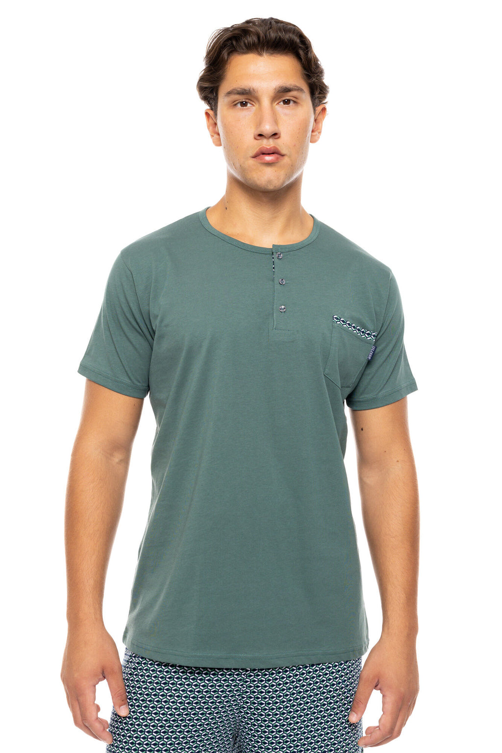 Ulisse - Pyjama 3Pcs Green Nights