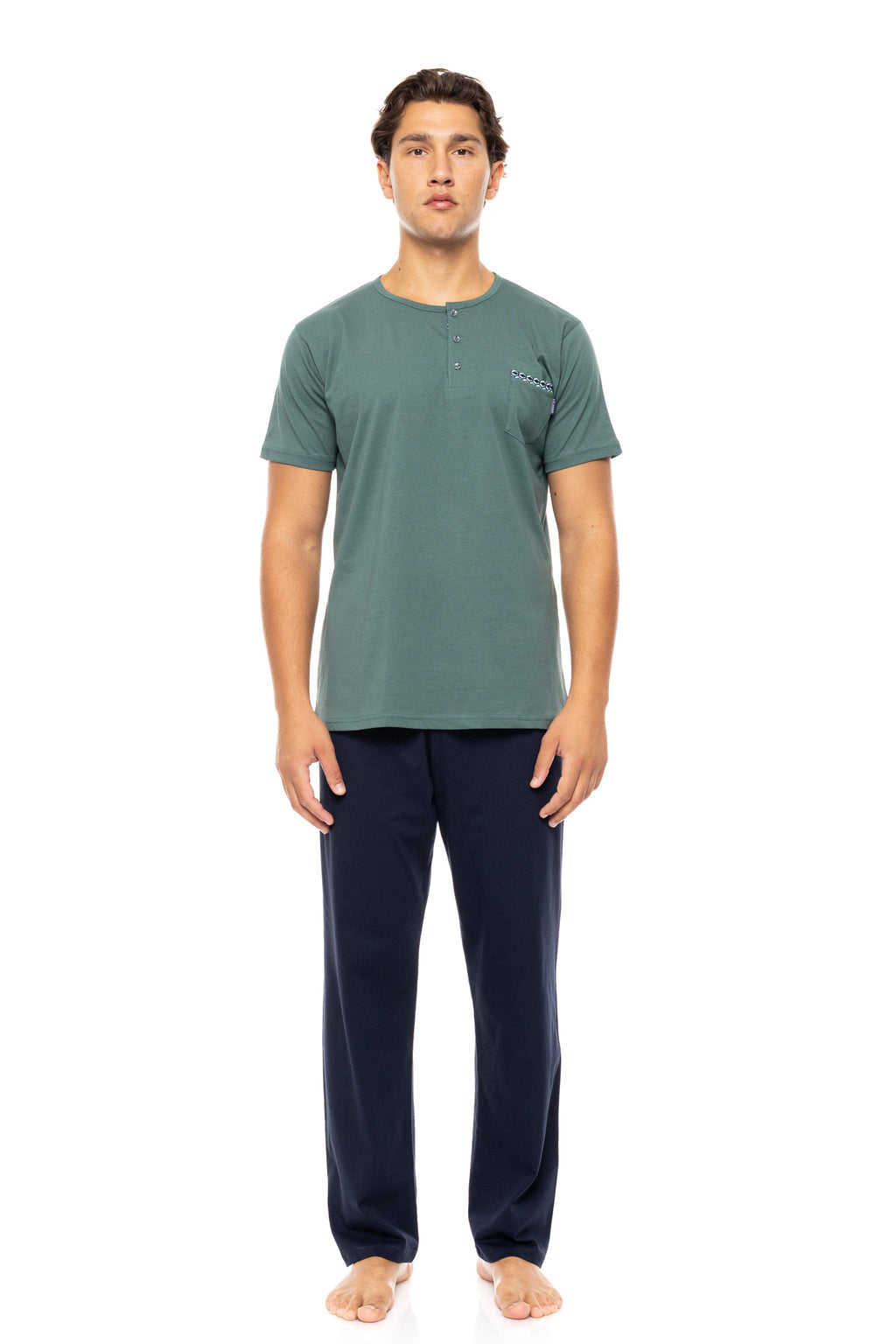 Ulisse - Pyjama 3Pcs Green Nights