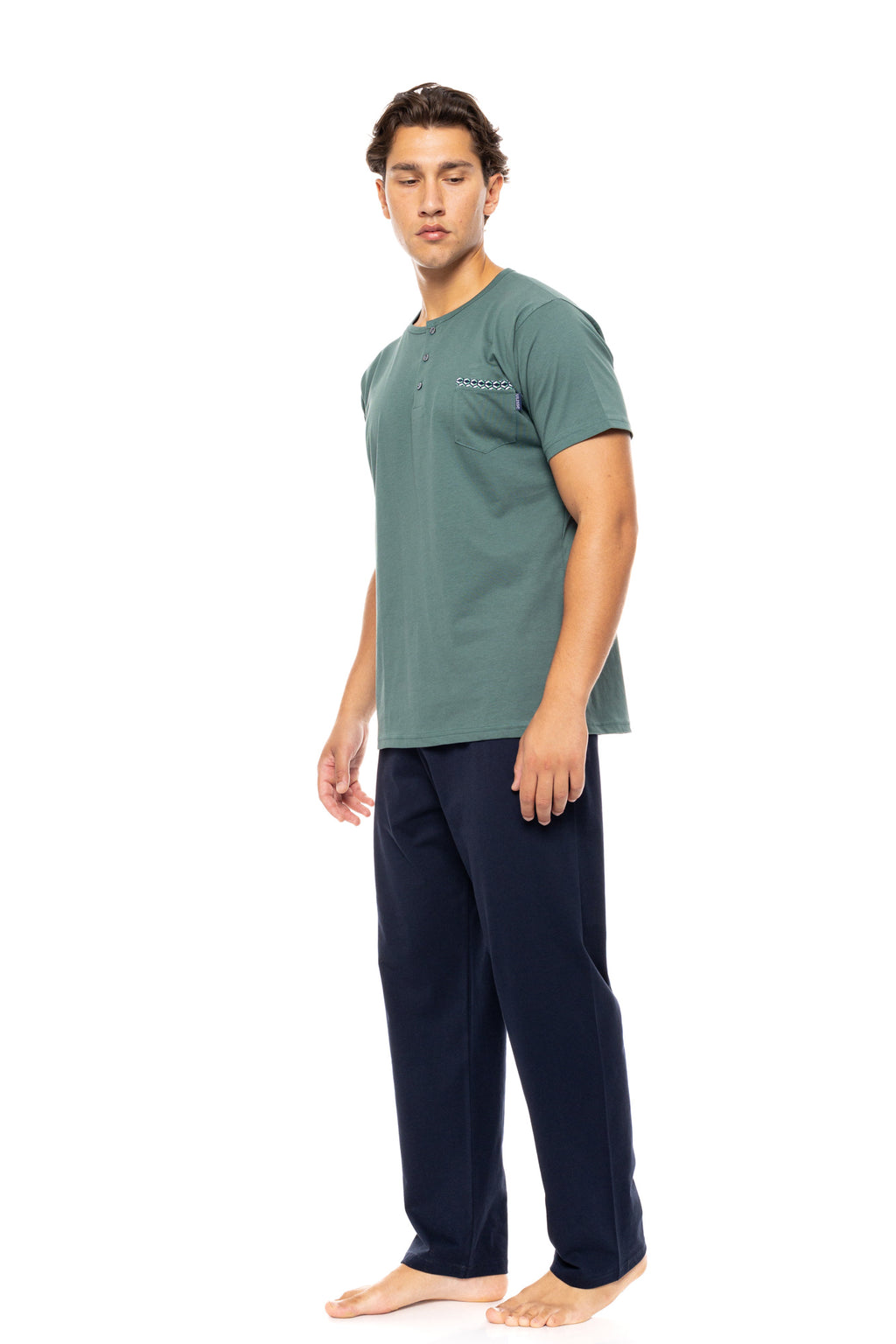 Ulisse - Pyjama 3Pcs Green Nights