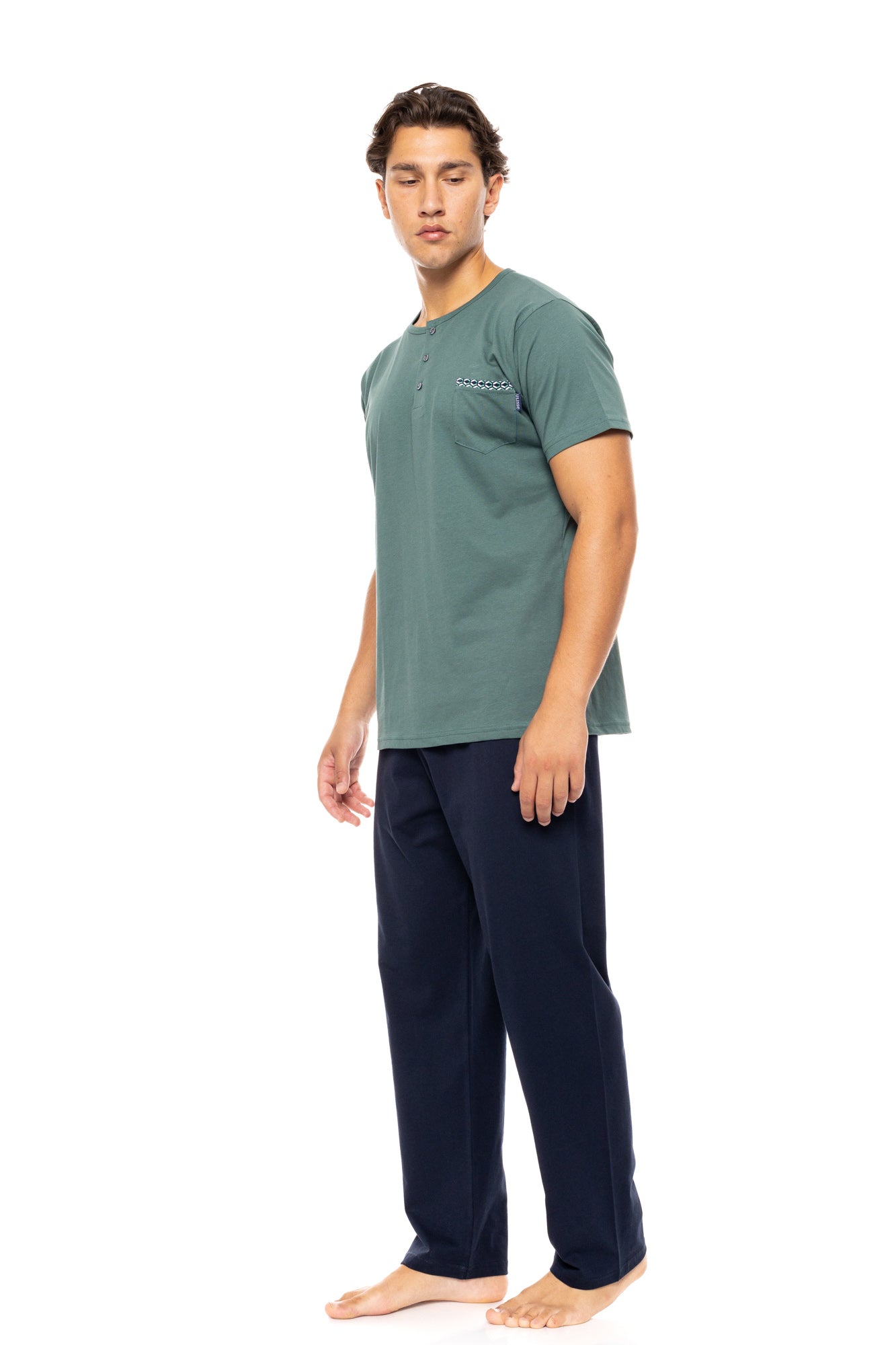 Ulisse - Pyjama 3Pcs Green Nights