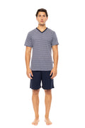 Ulisse - Pyjama V Blue Linear