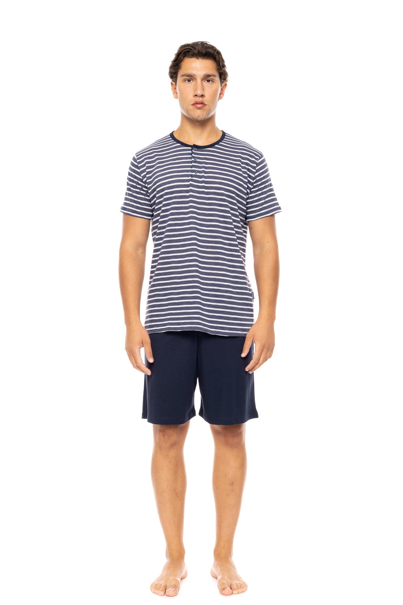 Ulisse - Pyjama 3Pcs Blue Linear