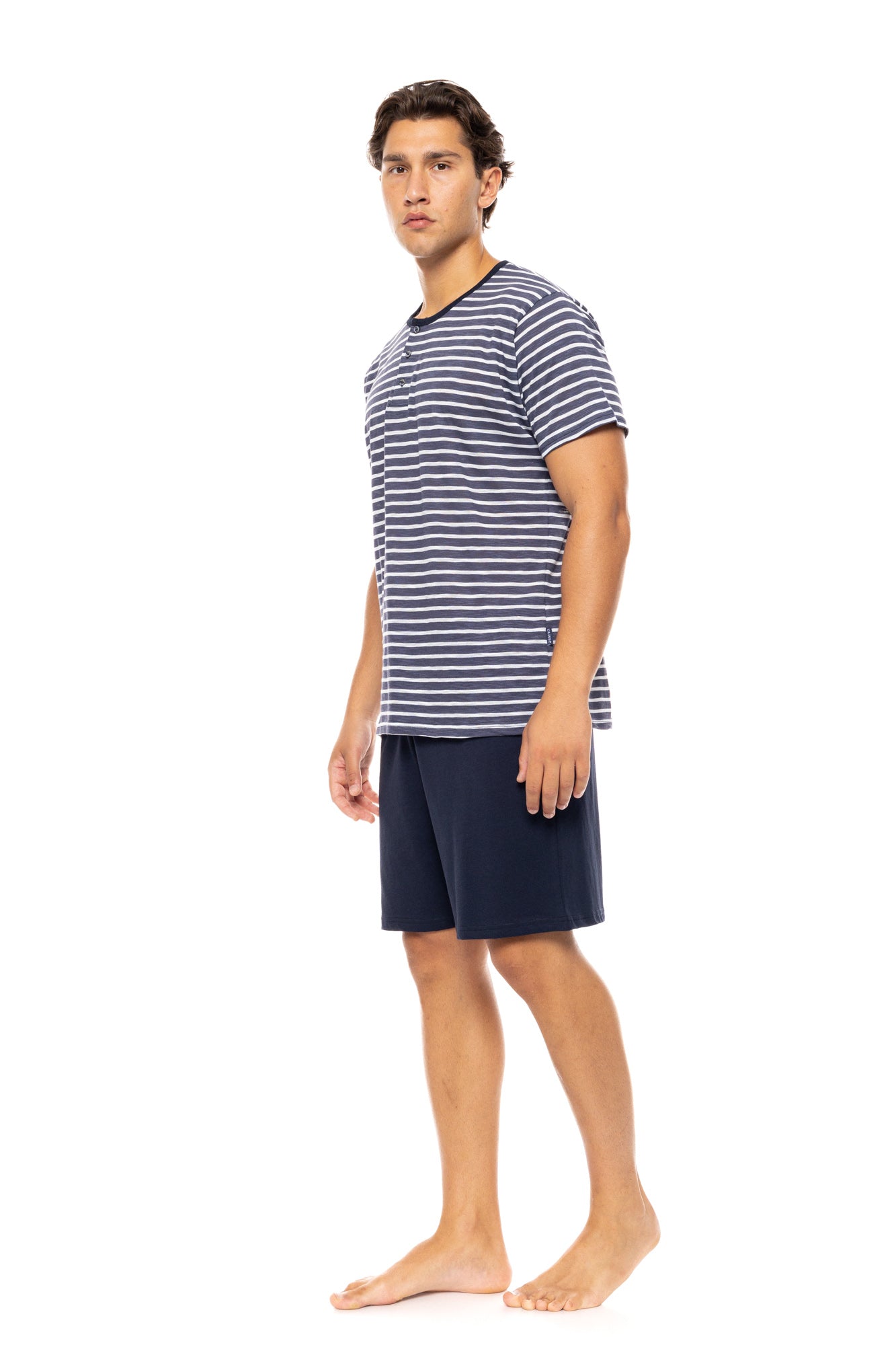 Ulisse - Pyjama 3Pcs Blue Linear