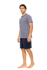 Ulisse - Pyjama 3Pcs Blue Linear