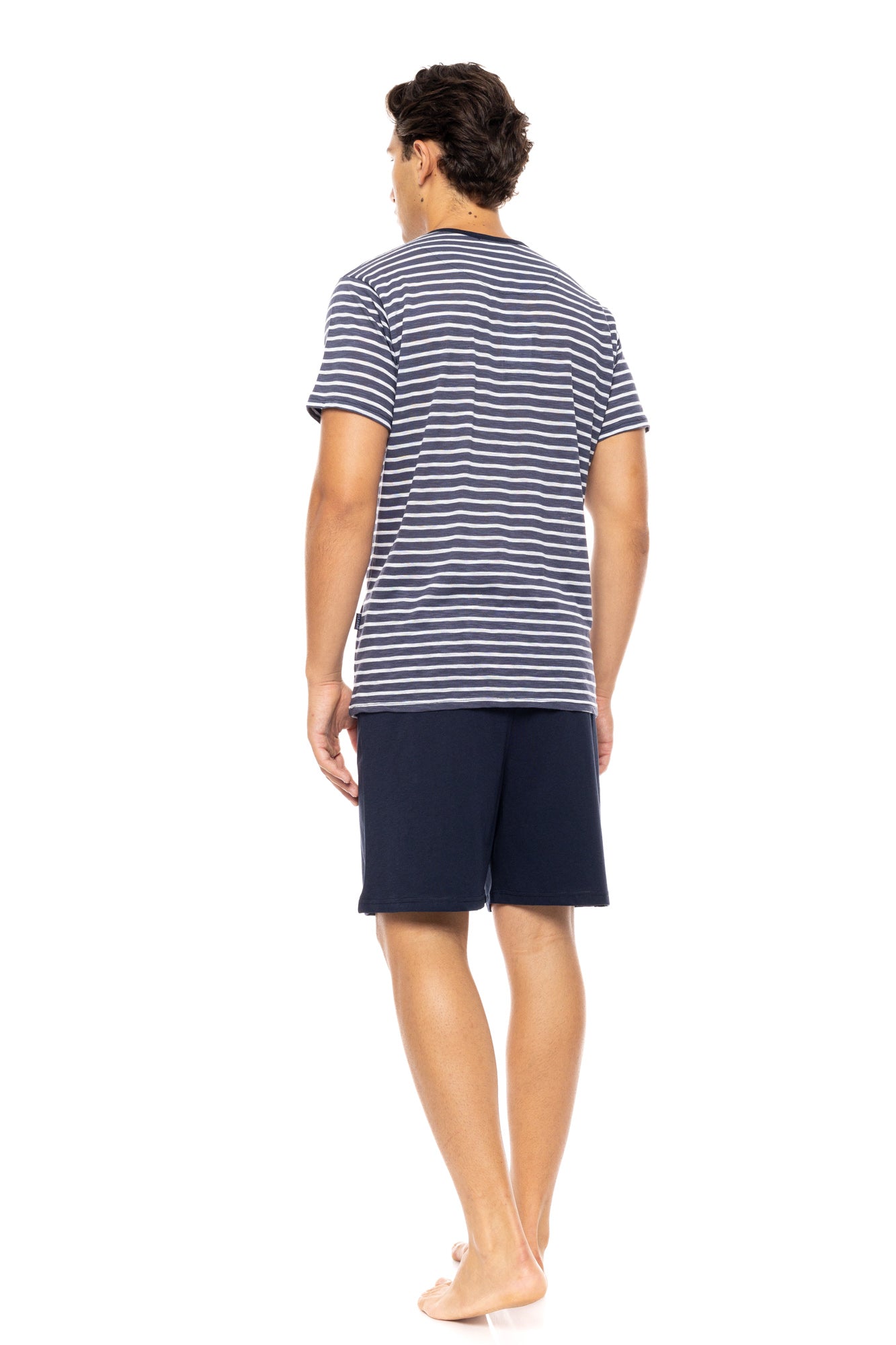 Ulisse - Pyjama 3Pcs Blue Linear
