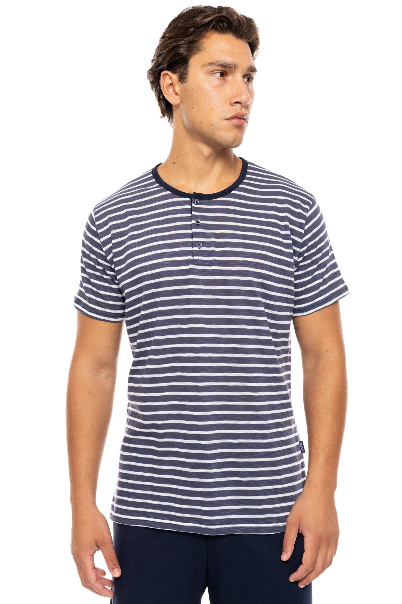 Ulisse - Pyjama 3Pcs Blue Linear