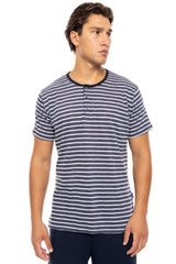 Ulisse - Pyjama 3Pcs Blue Linear