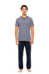 Ulisse - Pyjama 3Pcs Blue Linear