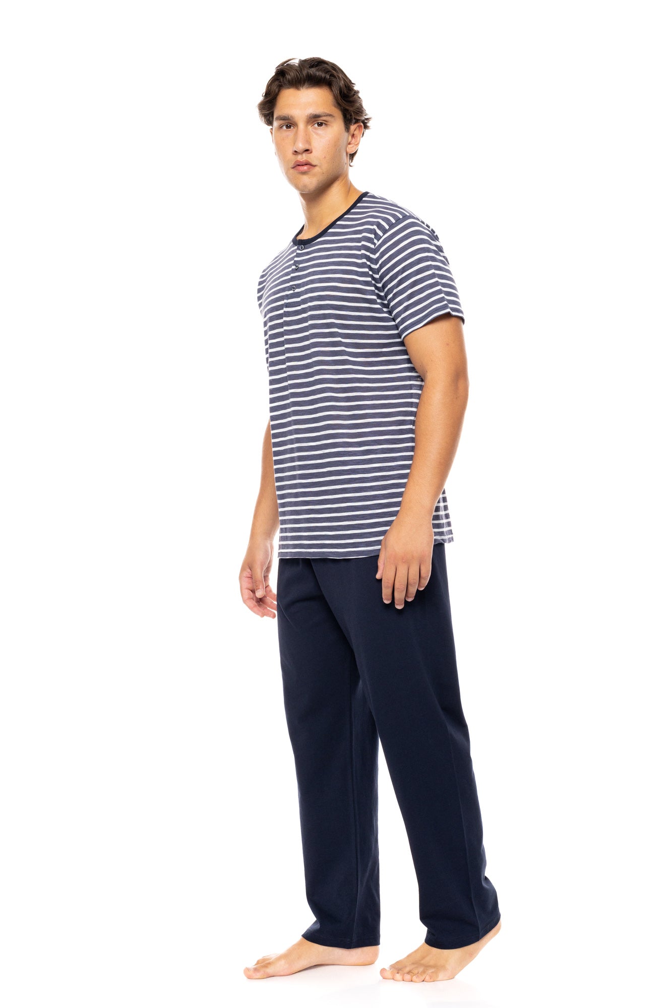 Ulisse - Pyjama 3Pcs Blue Linear