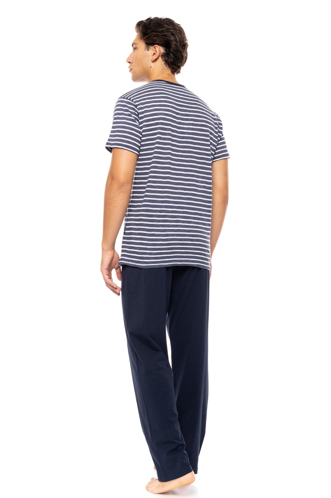 Ulisse - Pyjama 3Pcs Blue Linear