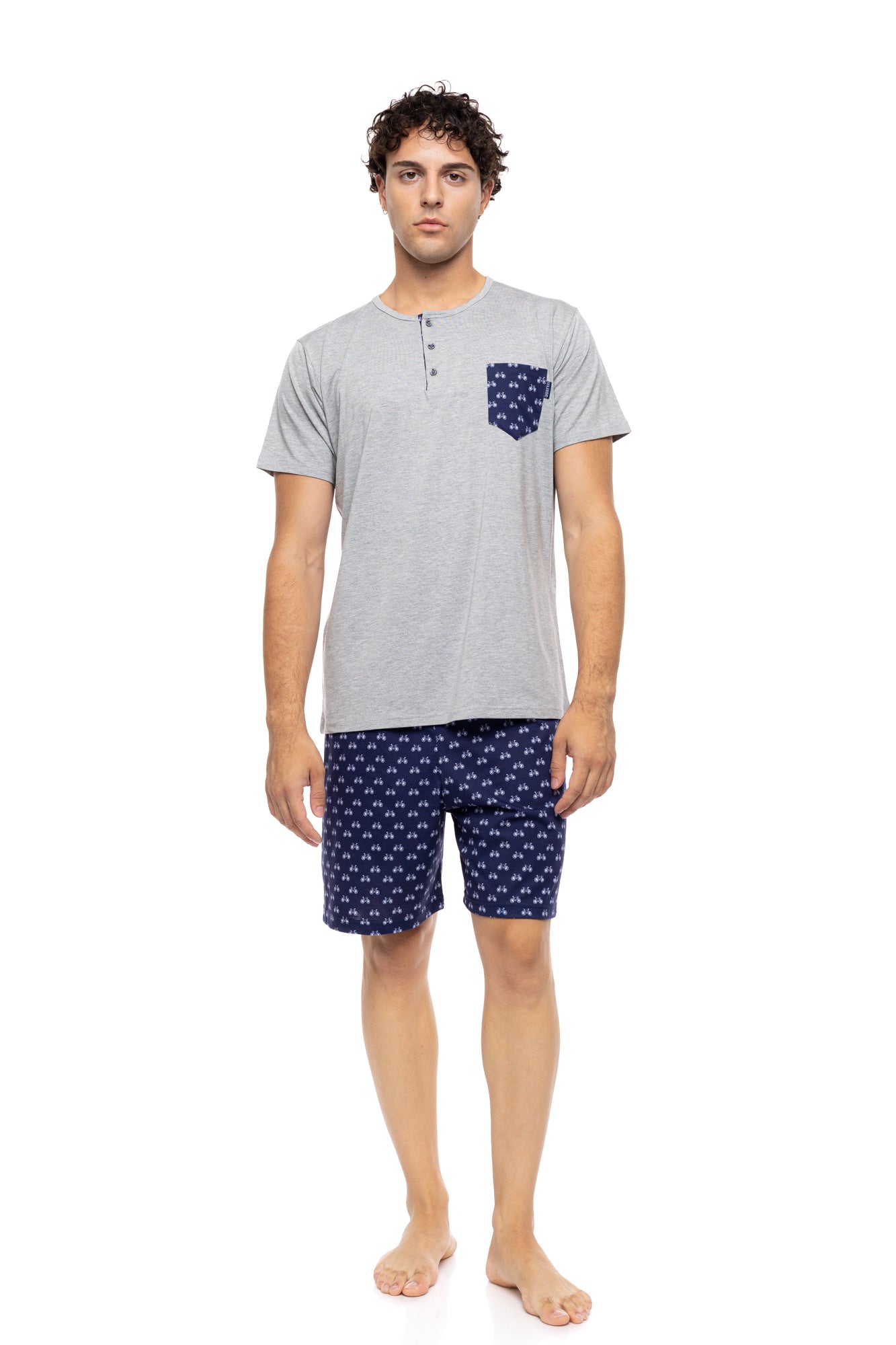 Ulisse - Pyjama 3Pcs Retro Bike