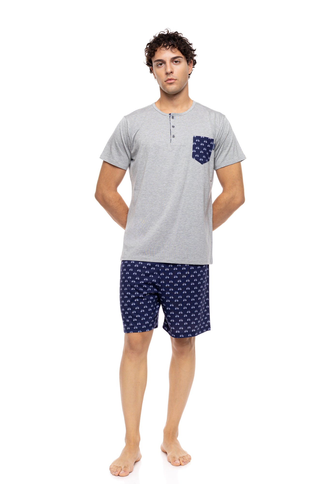 Ulisse - Pyjama 3Pcs Retro Bike