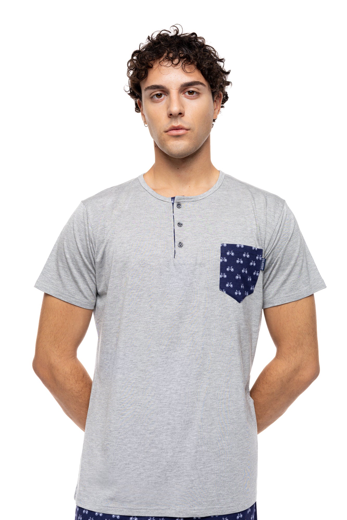 Ulisse - Pyjama 3Pcs Retro Bike