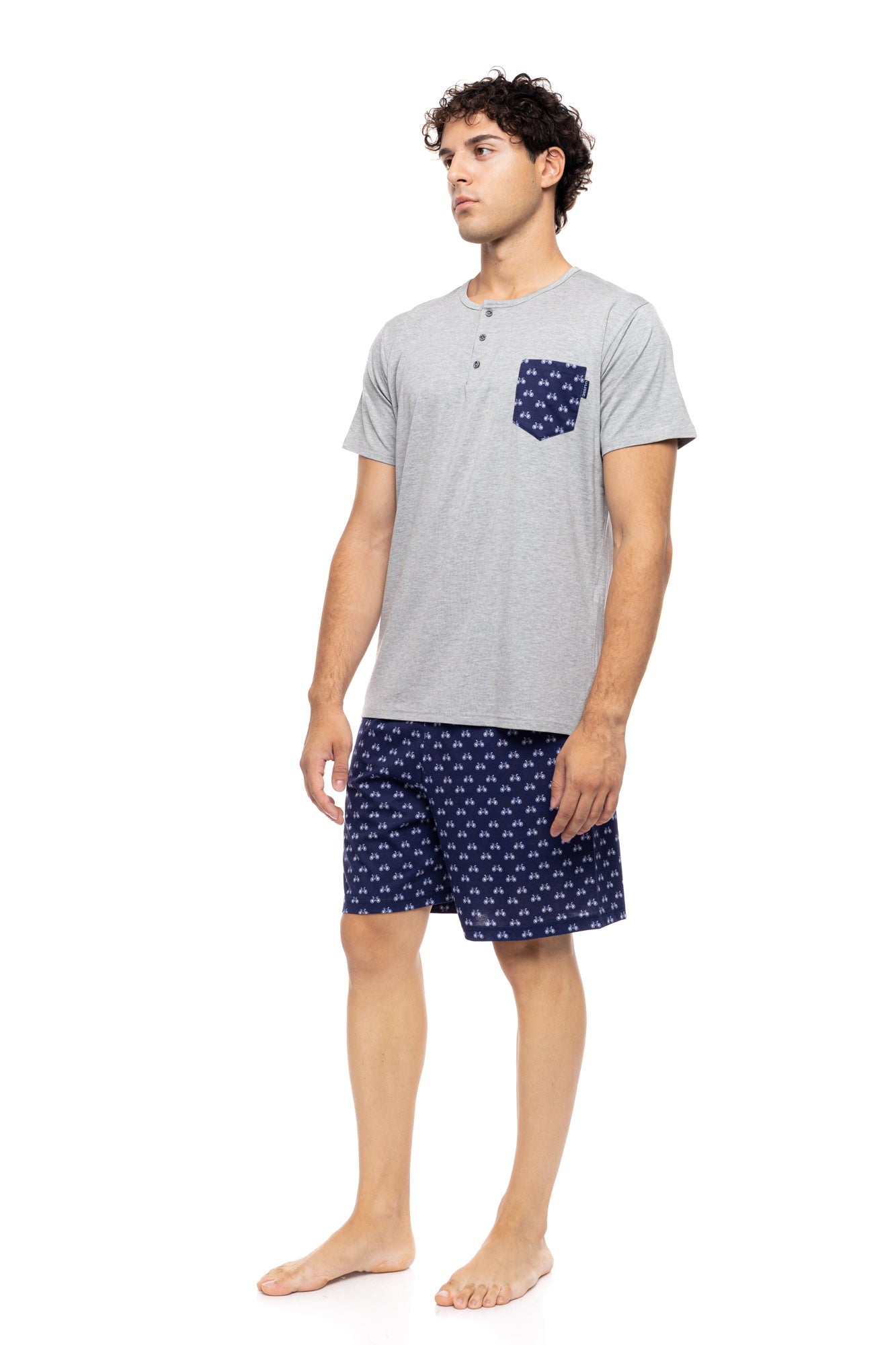 Ulisse - Pyjama 3Pcs Retro Bike