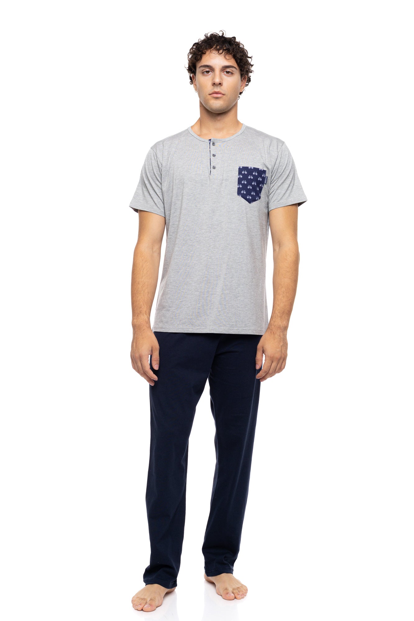 Ulisse - Pyjama 3Pcs Retro Bike