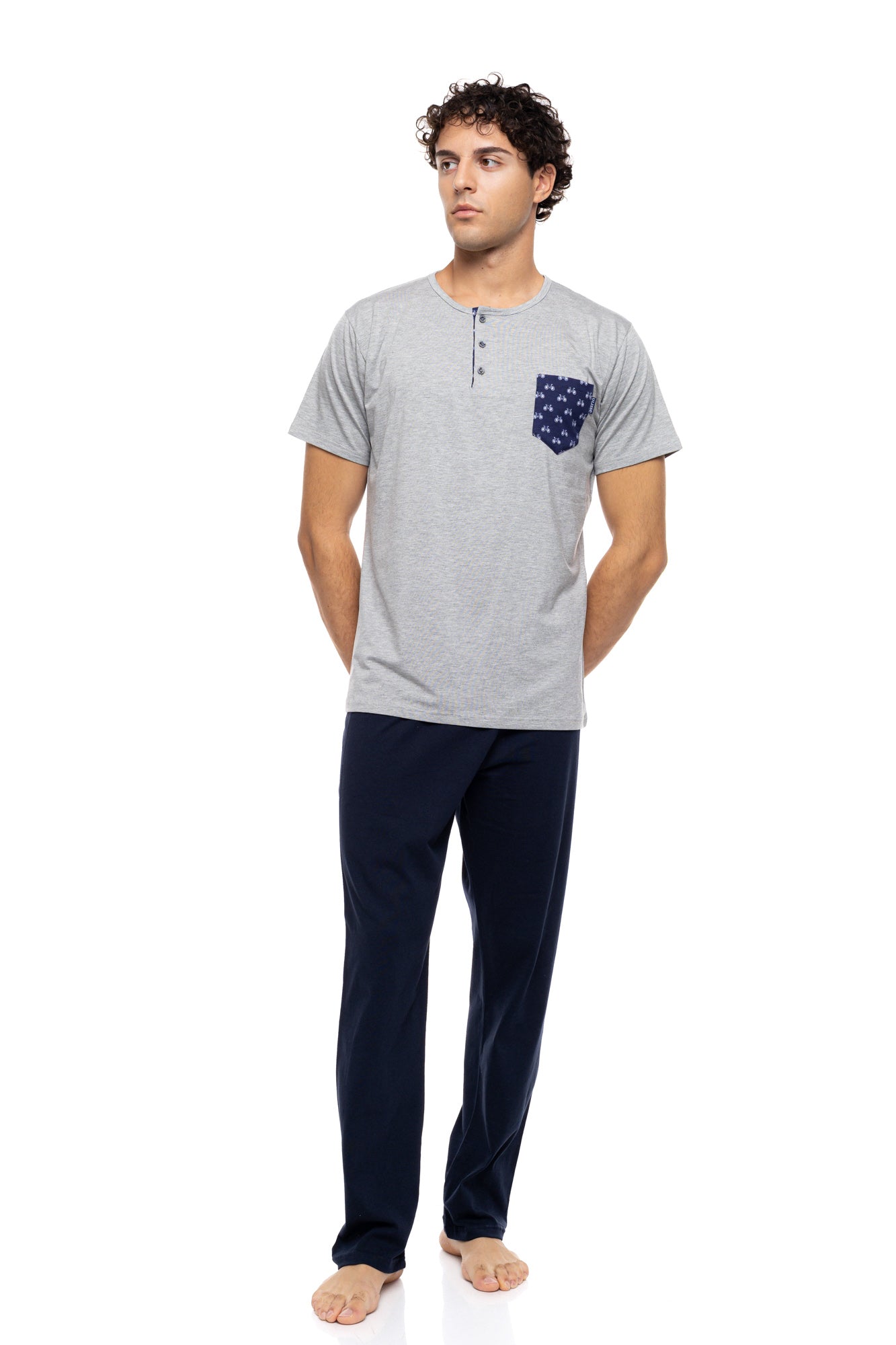Ulisse - Pyjama 3Pcs Retro Bike