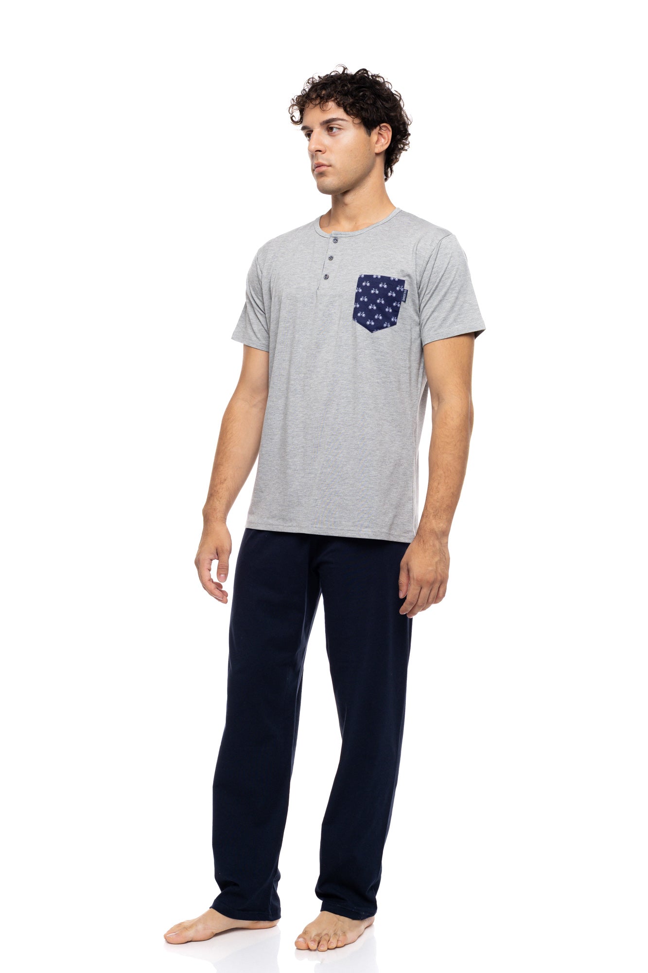 Ulisse - Pyjama 3Pcs Retro Bike