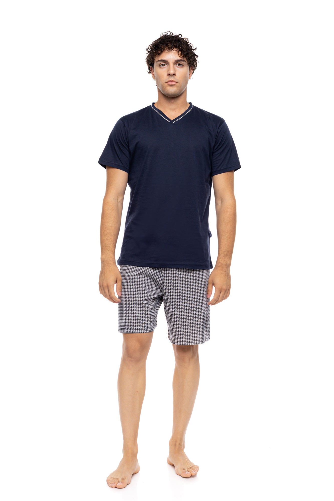 Ulisse - Neck Petit Plaid