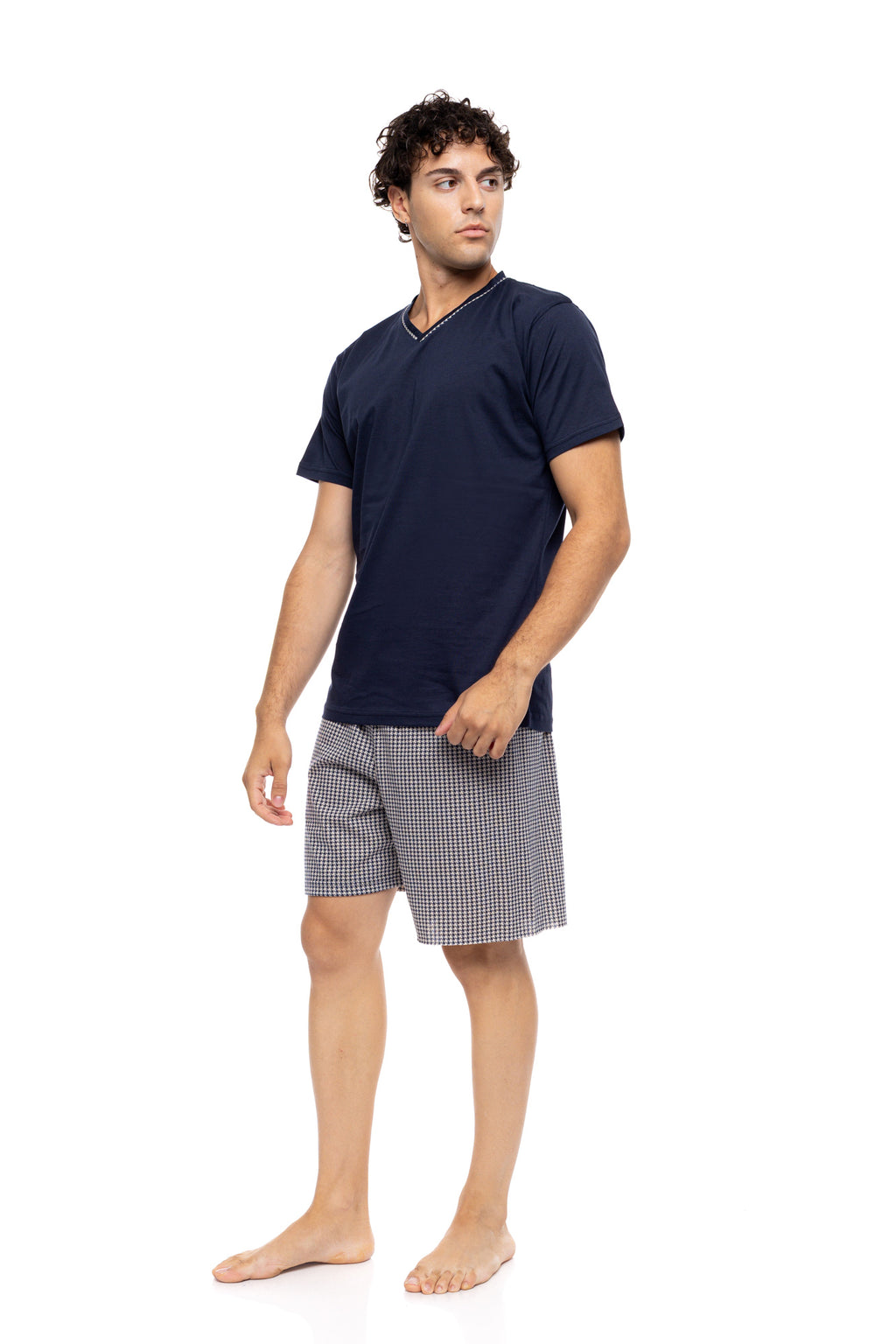 Ulisse - Neck Petit Plaid