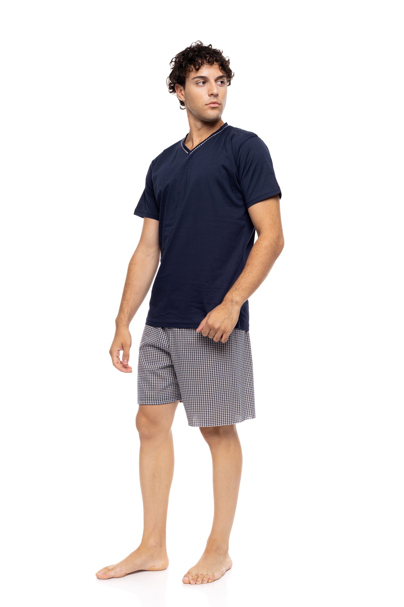 Ulisse - Neck Petit Plaid