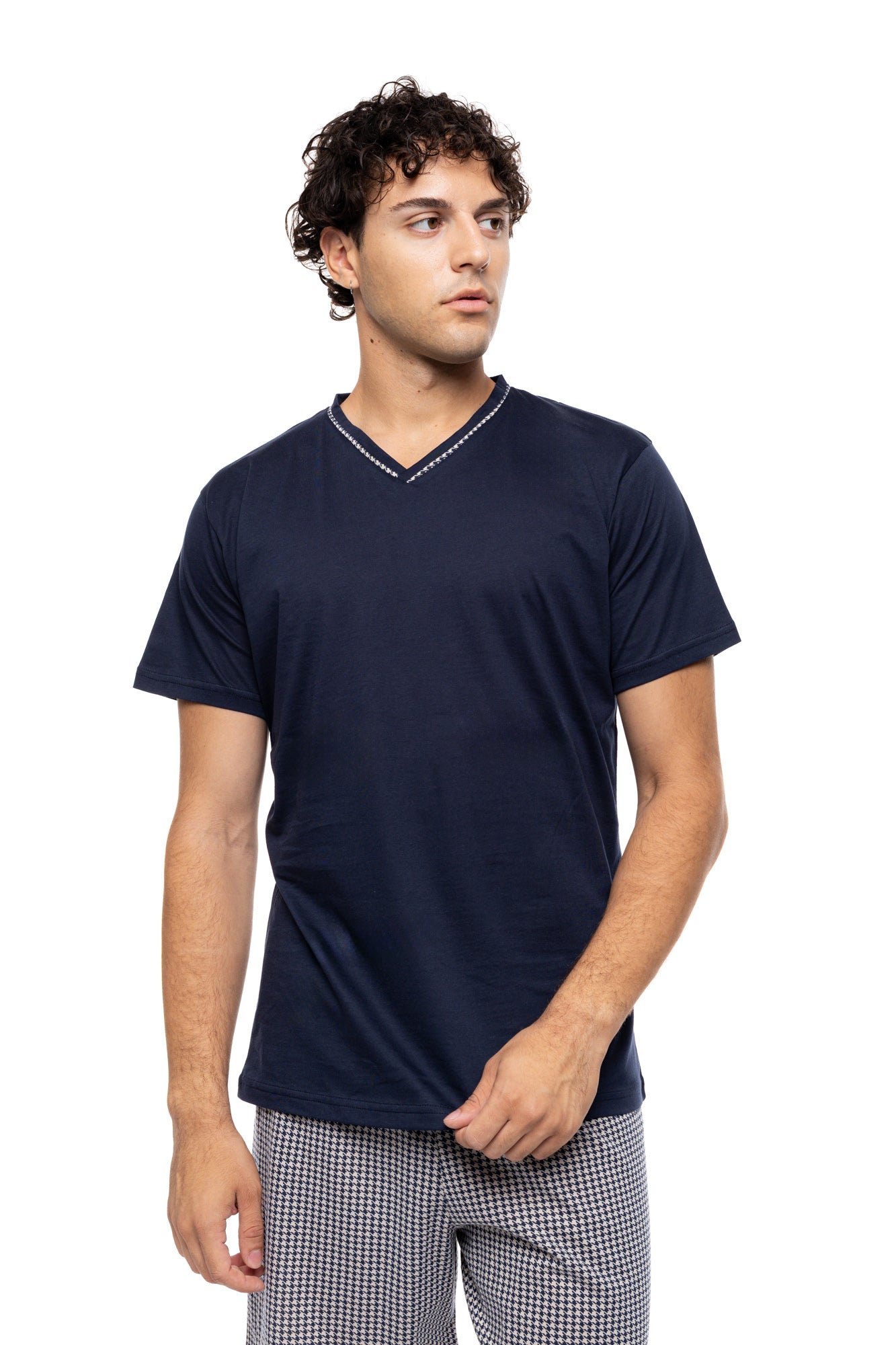 Ulisse - Neck Petit Plaid