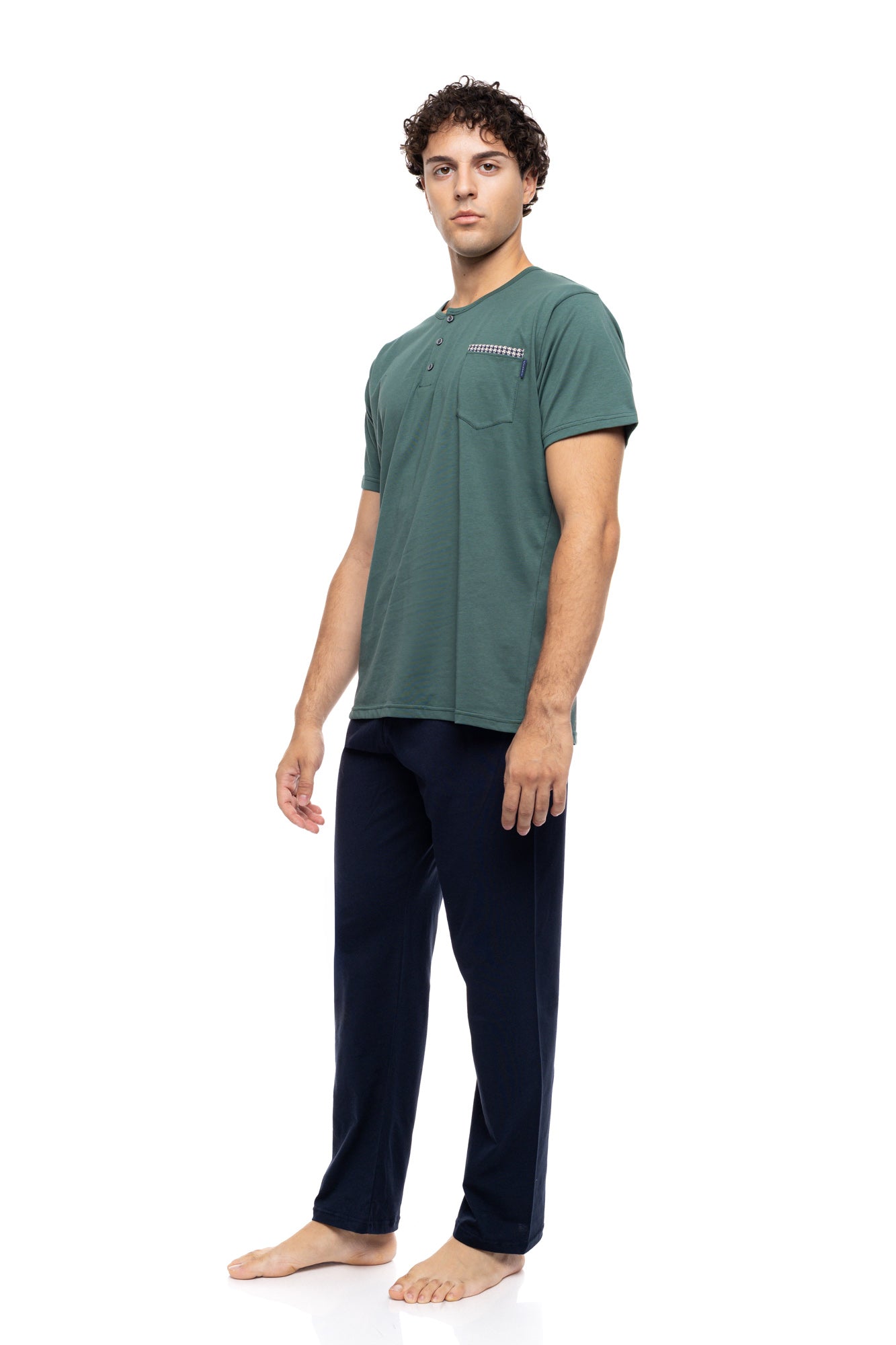 Ulisse - Pyjama 3Pcs Petit Plaid