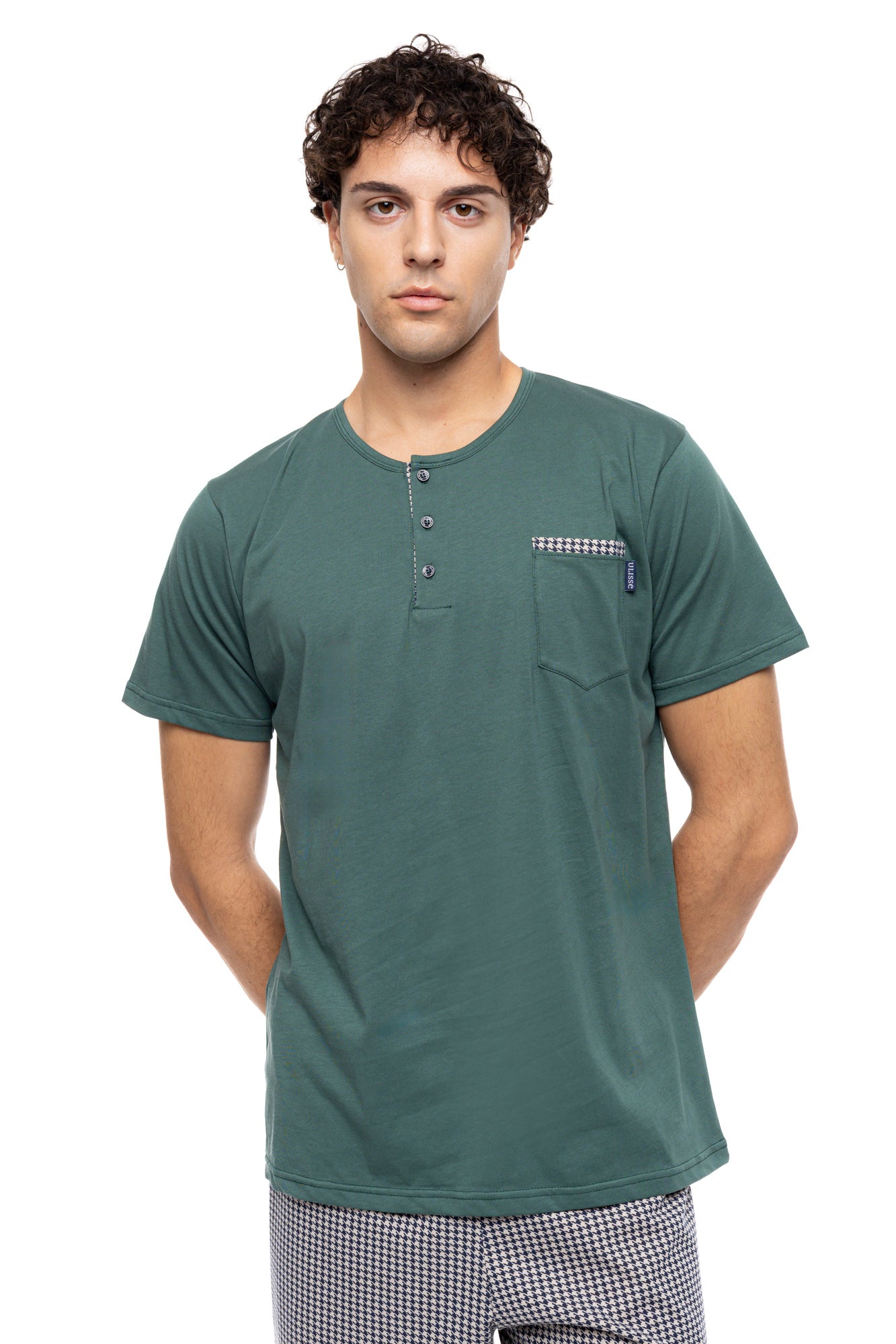 Ulisse - Pyjama 3Pcs Petit Plaid