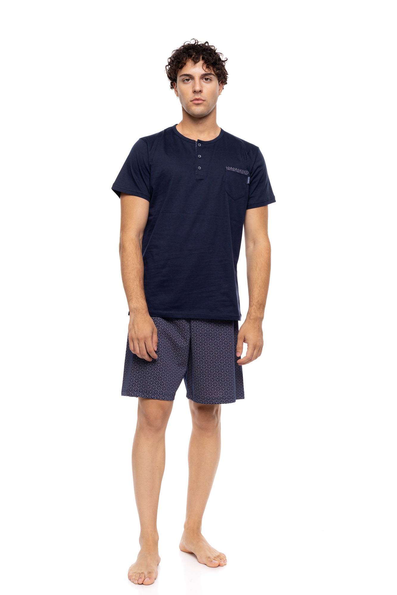 Ulisse - Pyjama 3Pcs Easy Geo