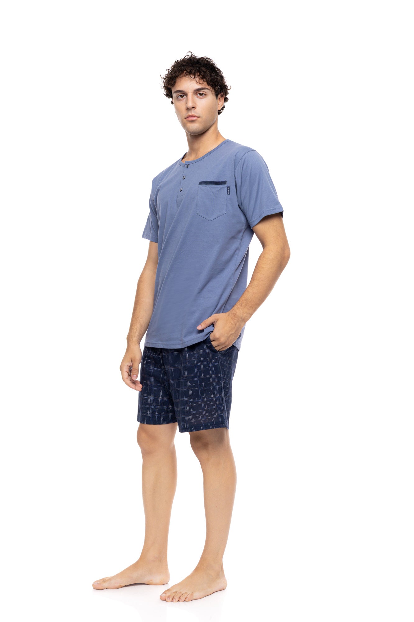 Ulisse - Pyjama 3Pcs Blue Nights