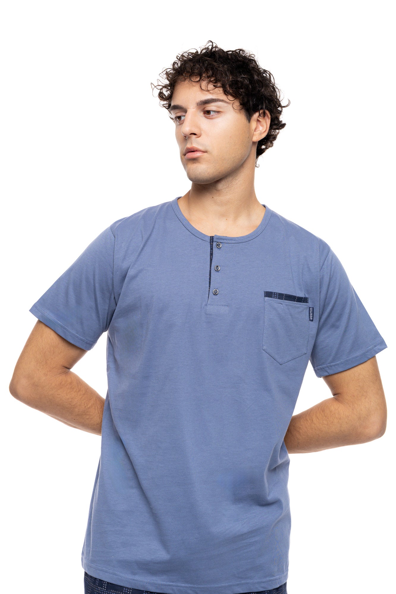 Ulisse - Pyjama 3Pcs Blue Nights