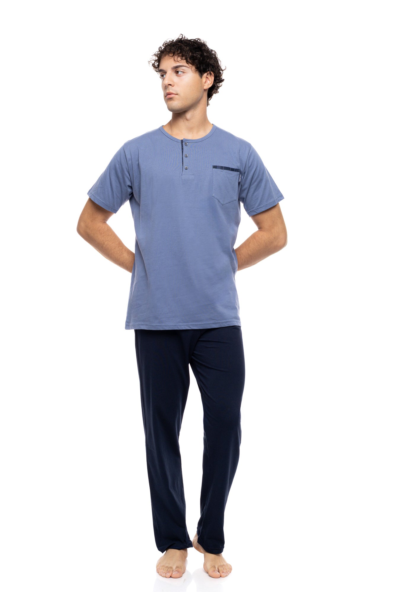 Ulisse - Pyjama 3Pcs Blue Nights