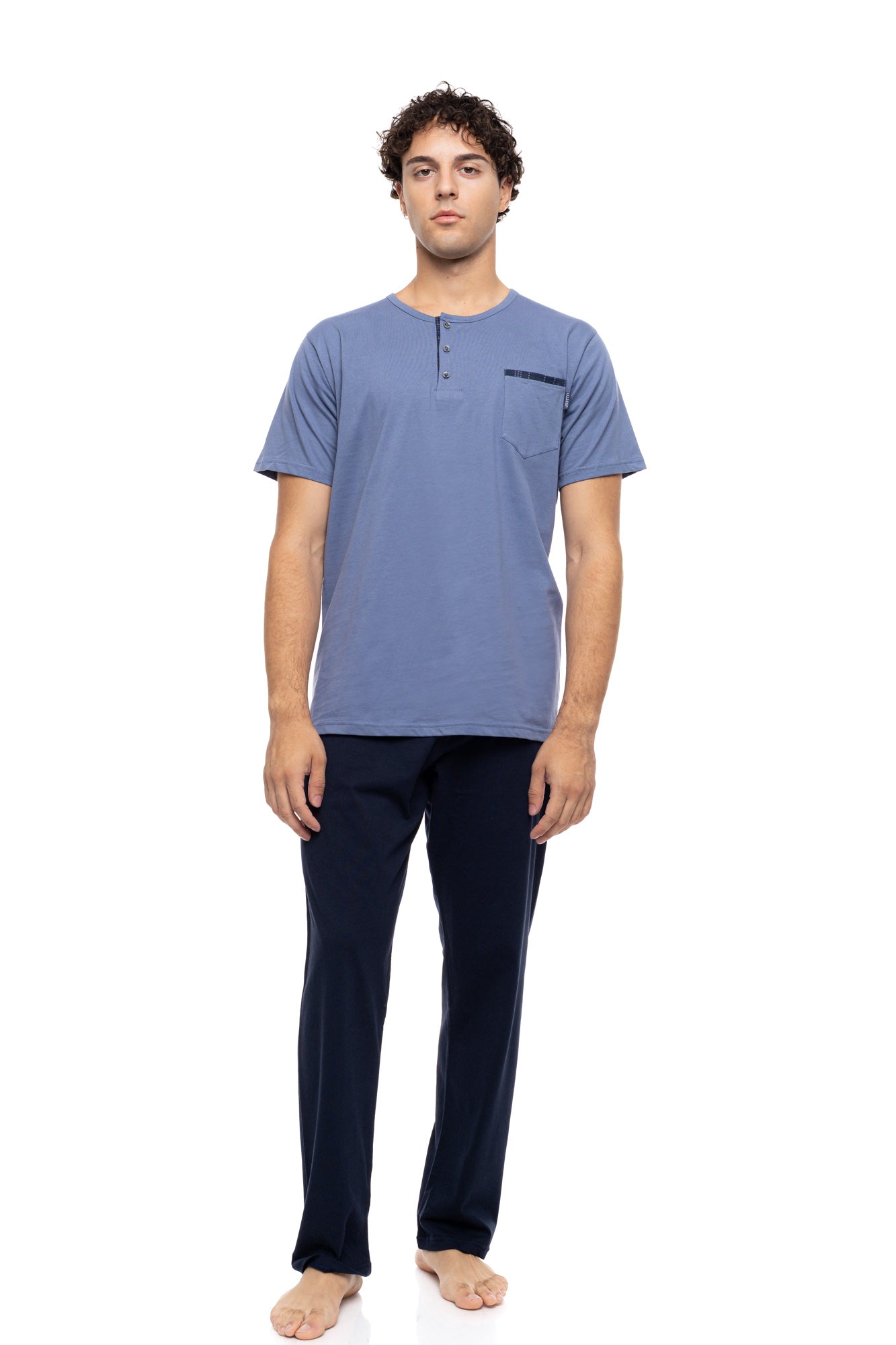 Ulisse - Pyjama 3Pcs Blue Nights