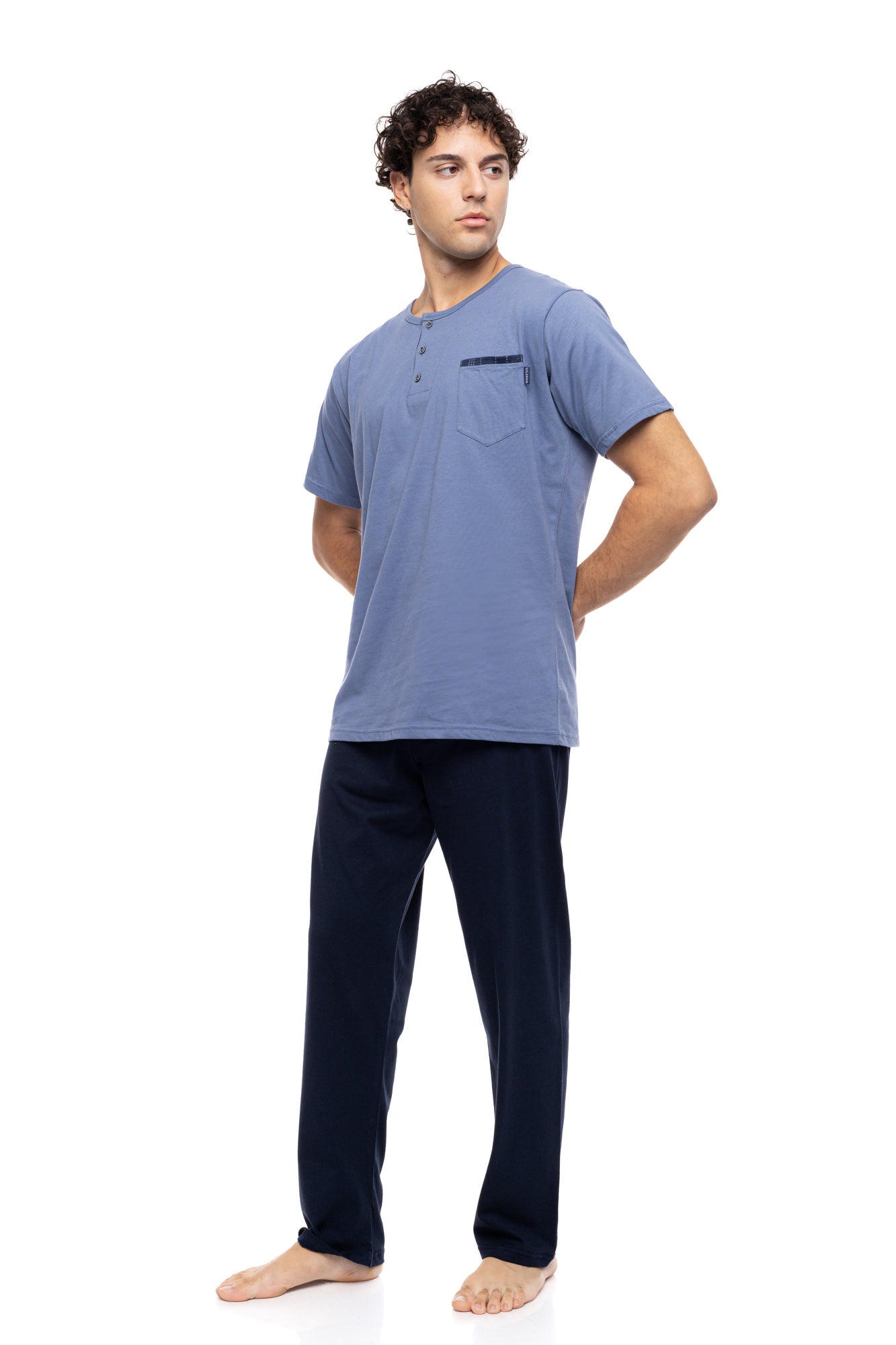 Ulisse - Pyjama 3Pcs Blue Nights