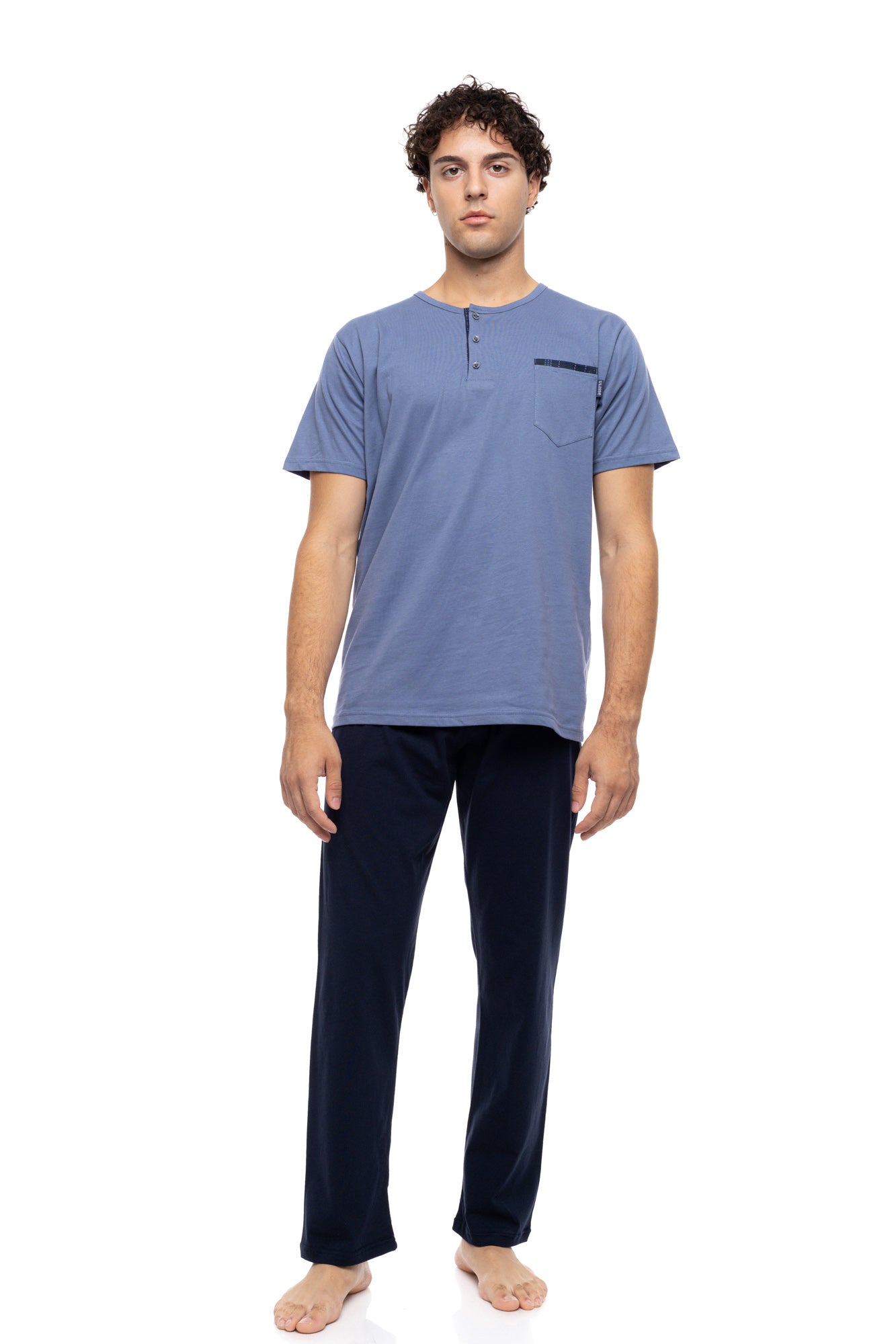 Ulisse - Pyjama 3Pcs Blue Nights