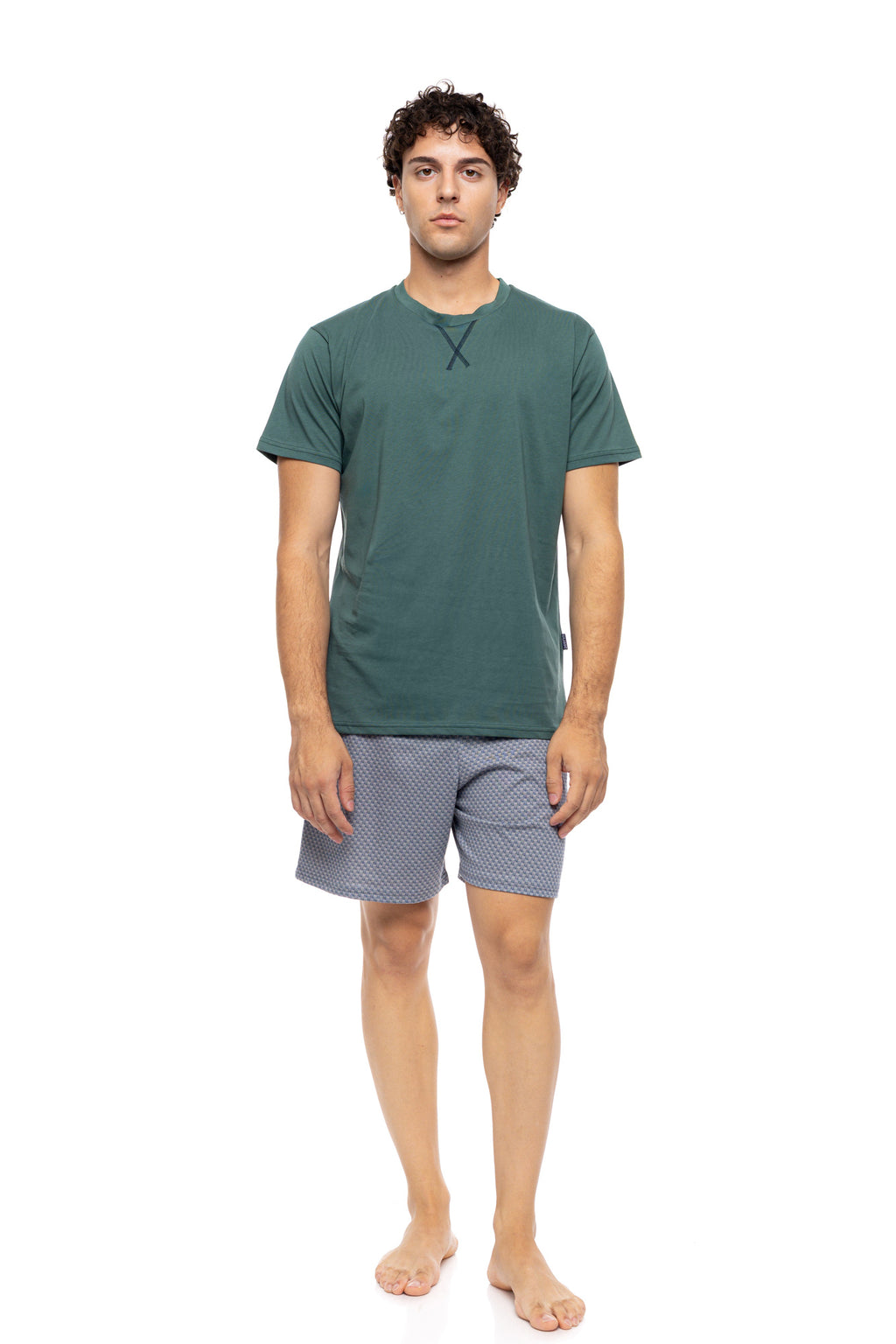 Ulisse - Pyjama Light Grey Bike