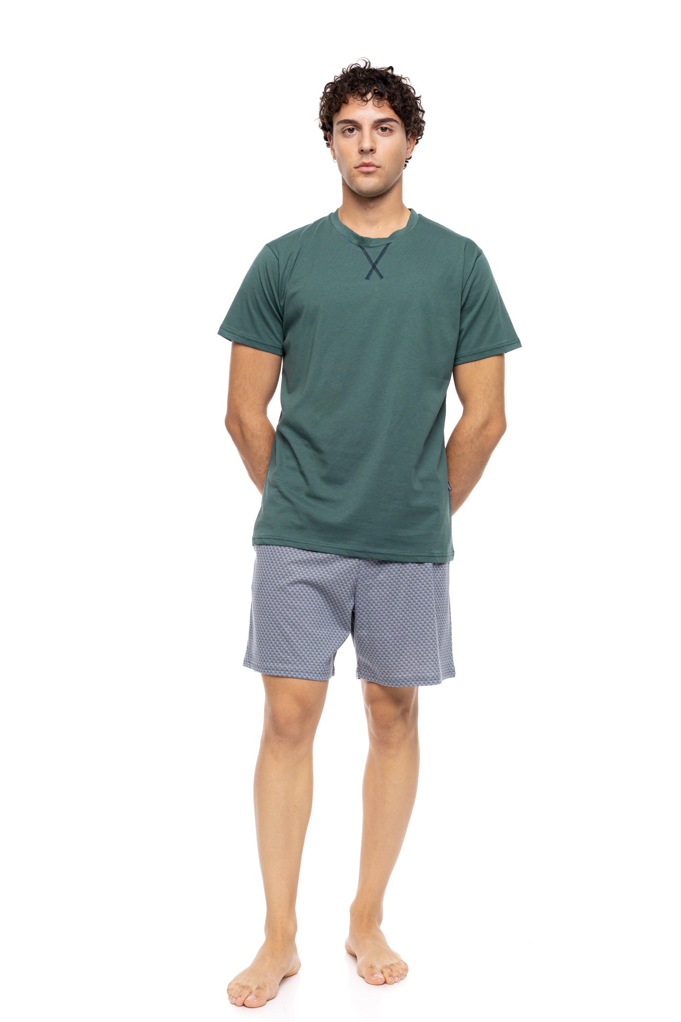 Ulisse - Pyjama Light Grey Bike