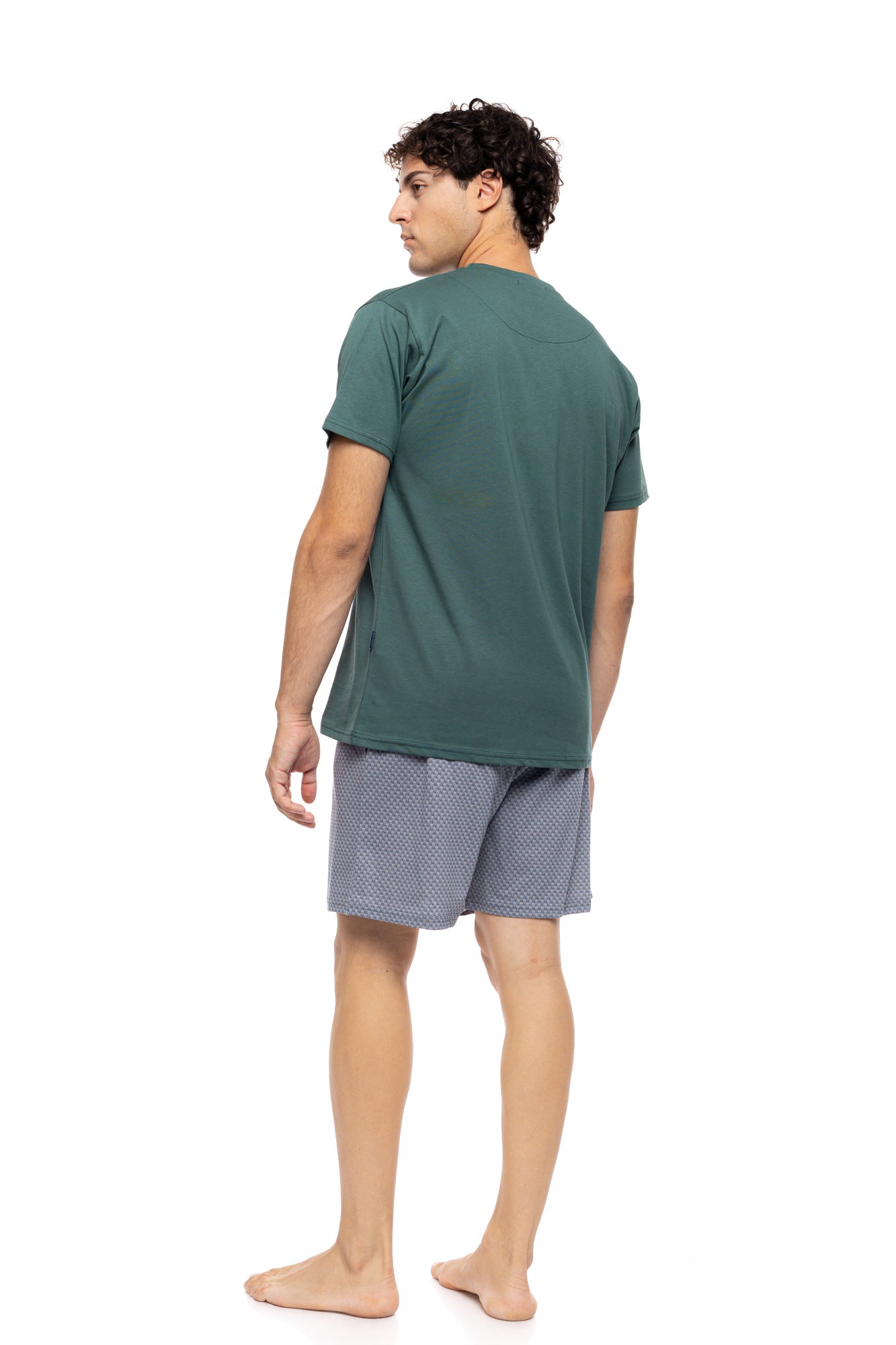 Ulisse - Pyjama Light Grey Bike