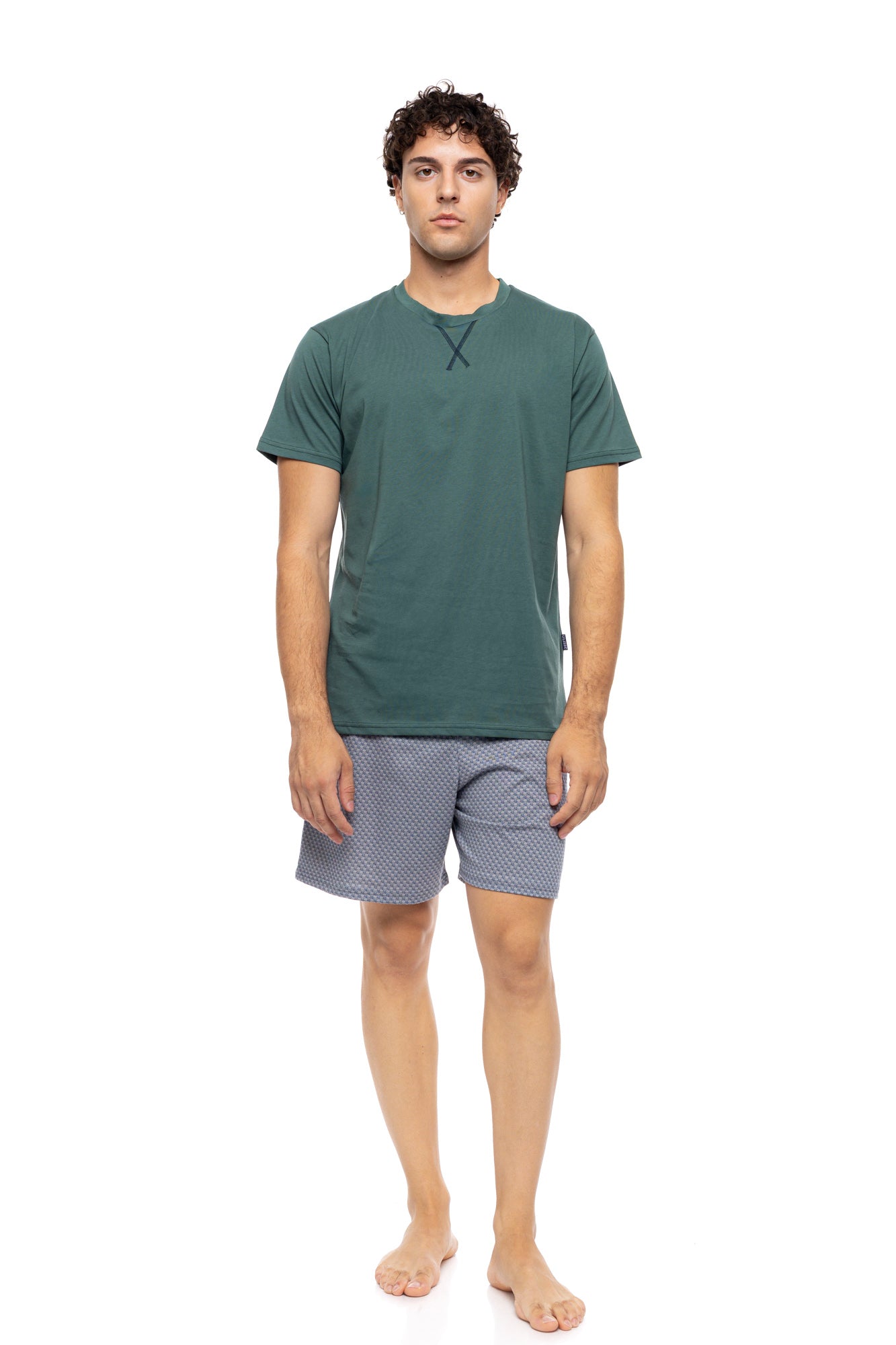 Ulisse - Pyjama Light Grey Bike