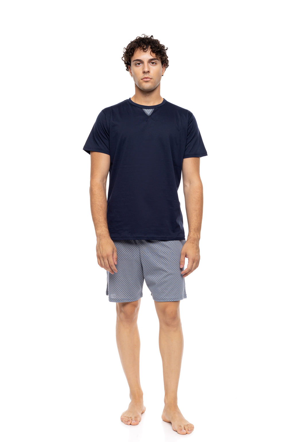Ulisse - Pyjama Light Grey Bike