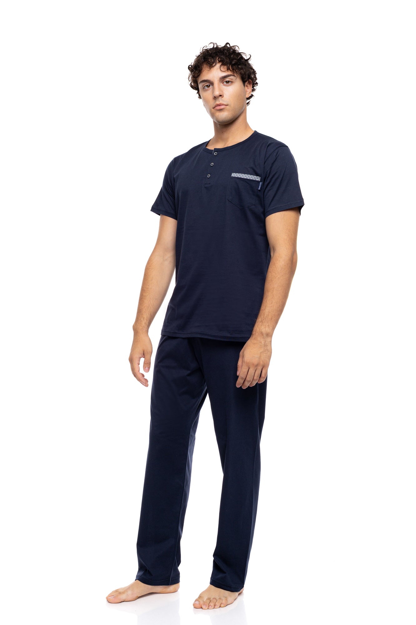 Ulisse - Pyjama 3Pcs Light Grey Bike