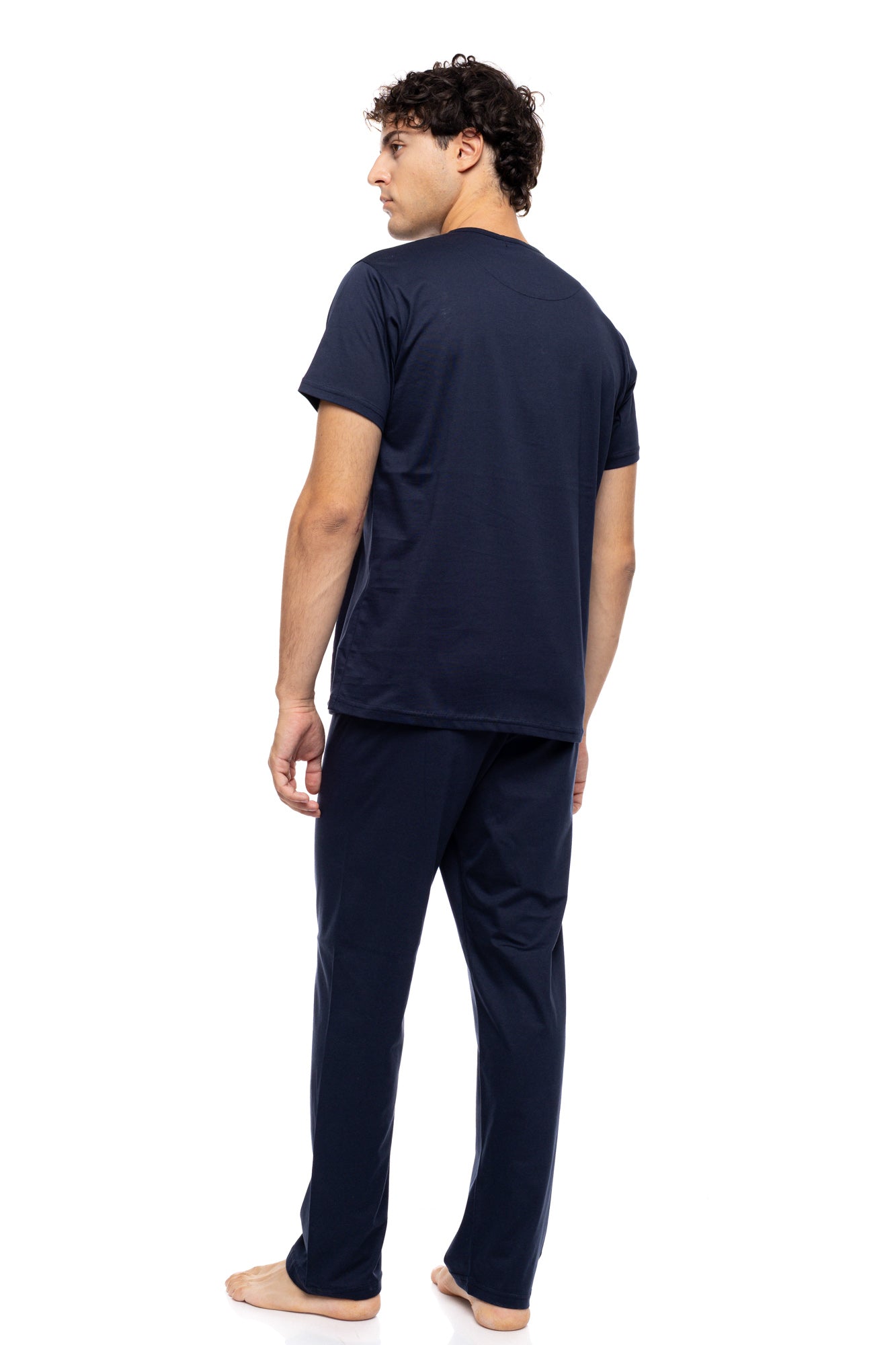 Ulisse - Pyjama 3Pcs Light Grey Bike