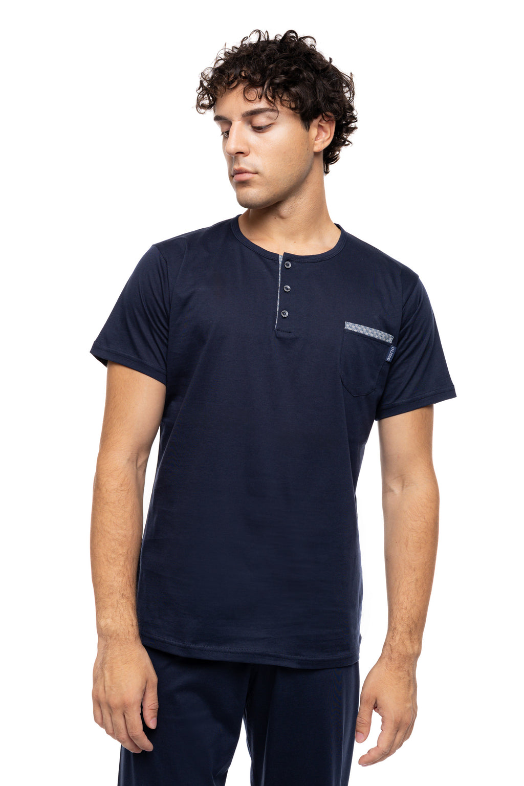 Ulisse - Pyjama 3Pcs Light Grey Bike