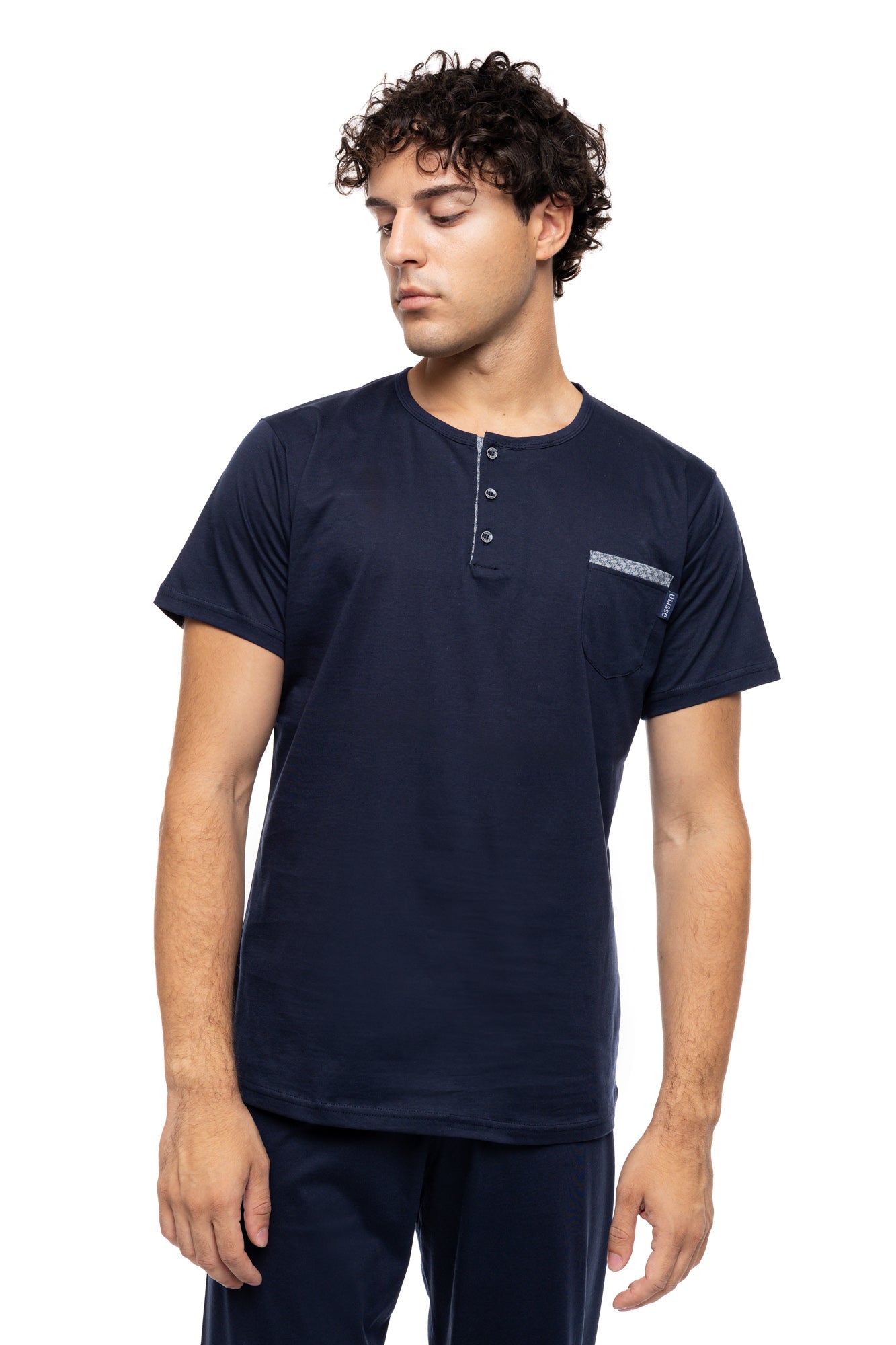 Ulisse - Pyjama 3Pcs Light Grey Bike