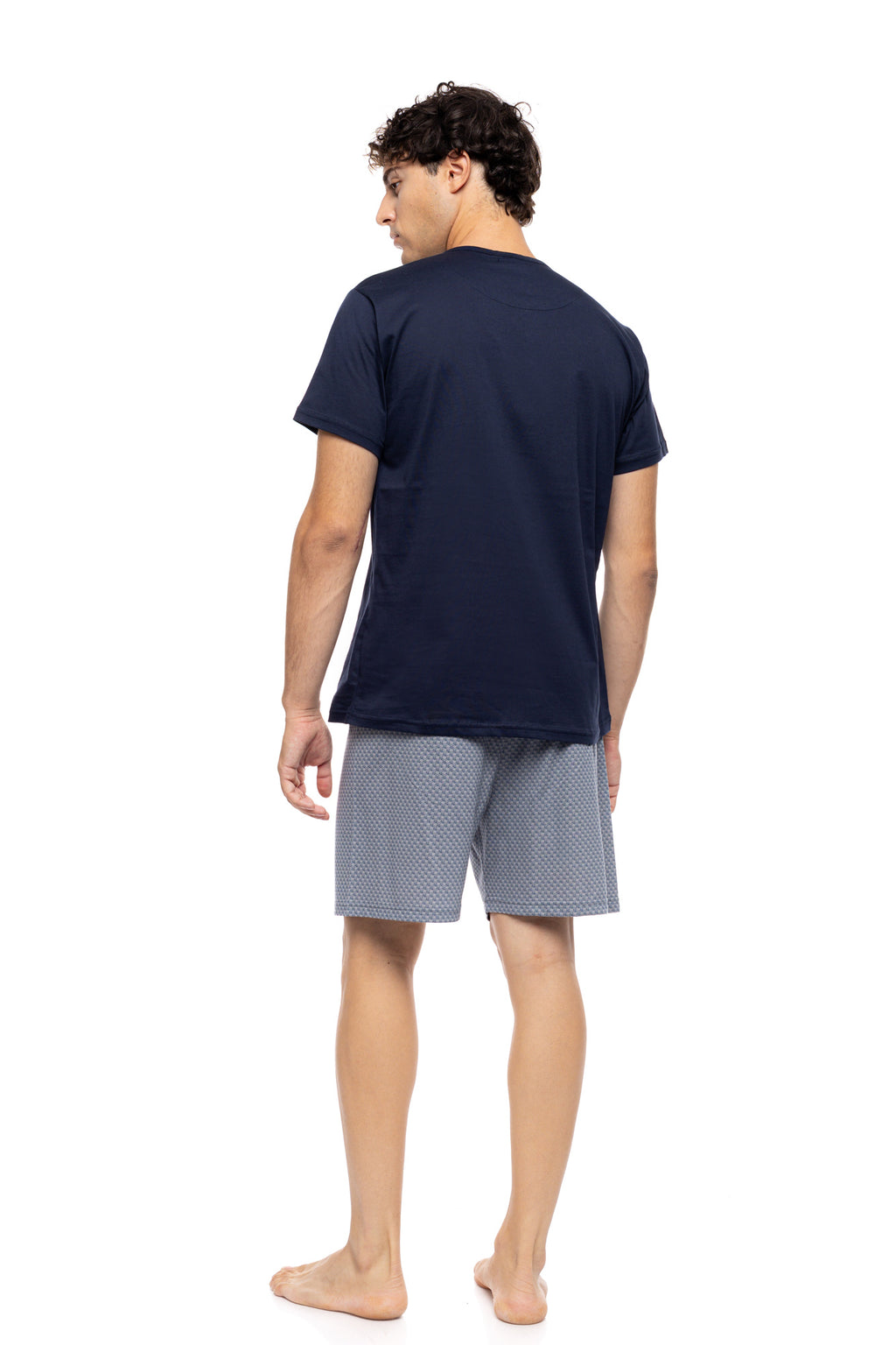 Ulisse - Pyjama 3Pcs Light Grey Bike