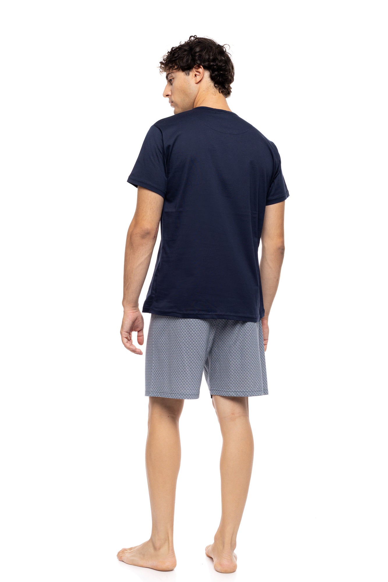 Ulisse - Pyjama 3Pcs Light Grey Bike