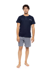 Ulisse - Pyjama 3Pcs Light Grey Bike